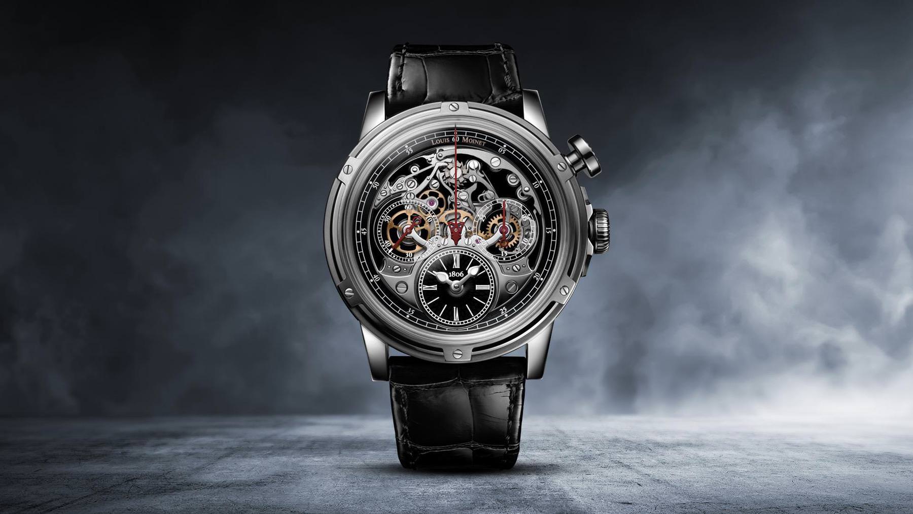 Louis Moinet Memoris Superlight Black