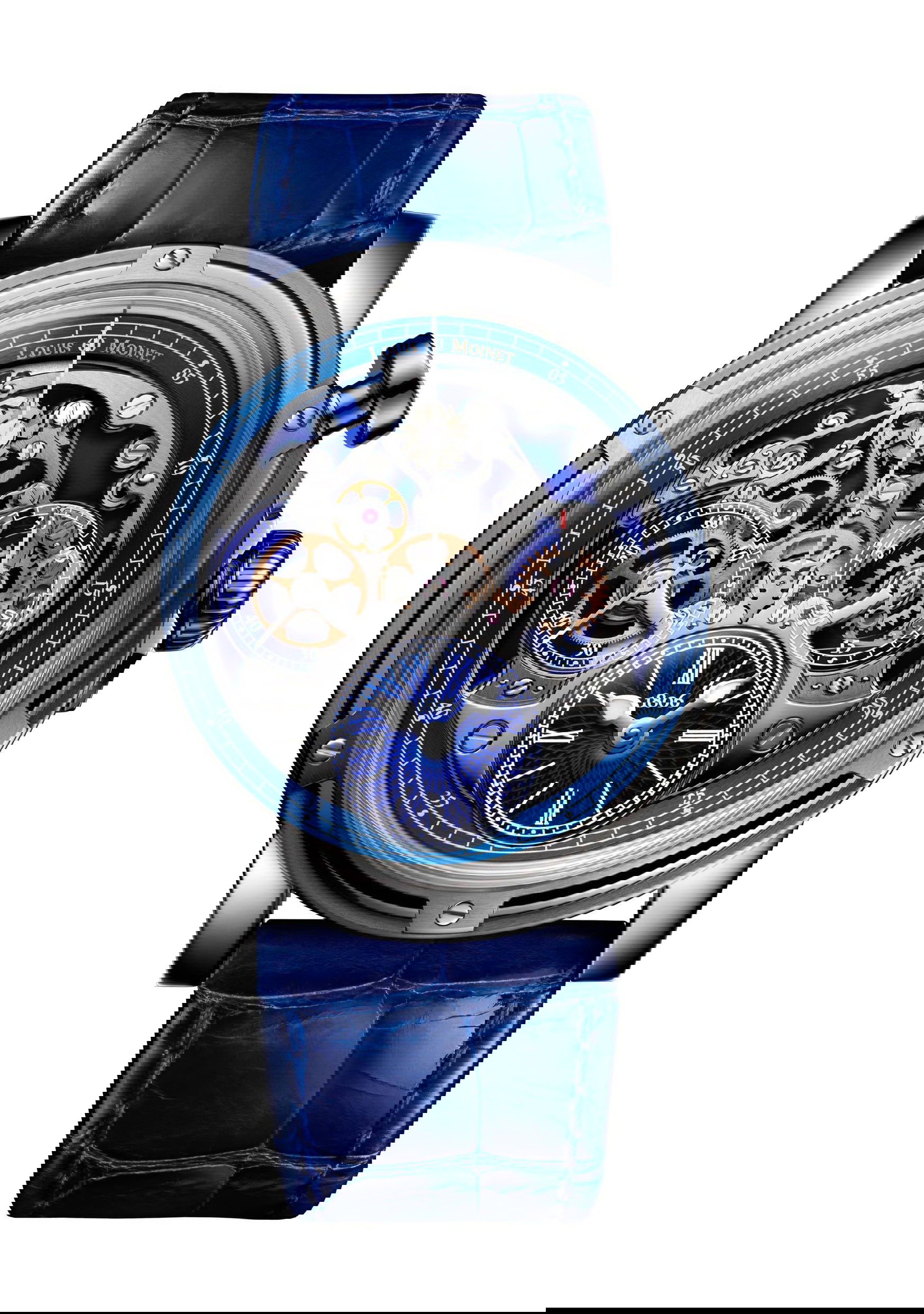 Louis Moinet Memoris Superlight
