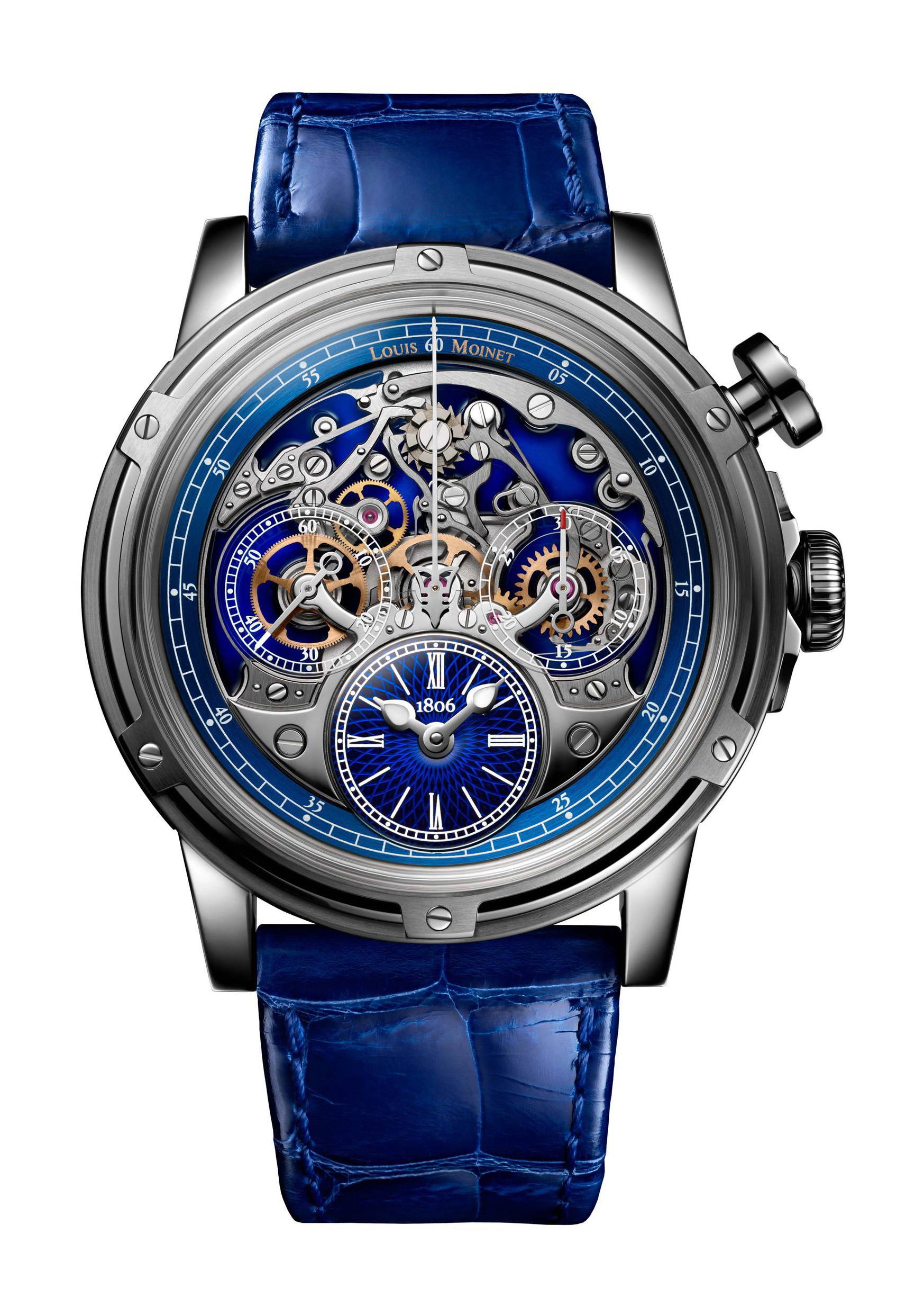 Louis Moinet Memoris Superlight