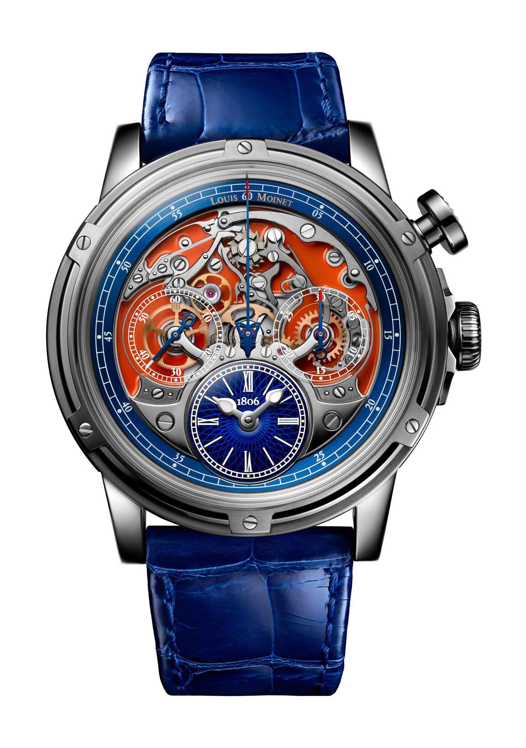 Louis Moinet Memoris Superlight