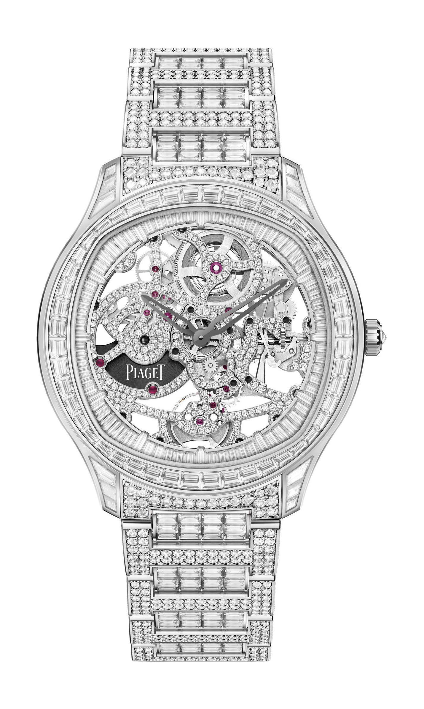 Piaget Polo Skeleton High-Jewellery