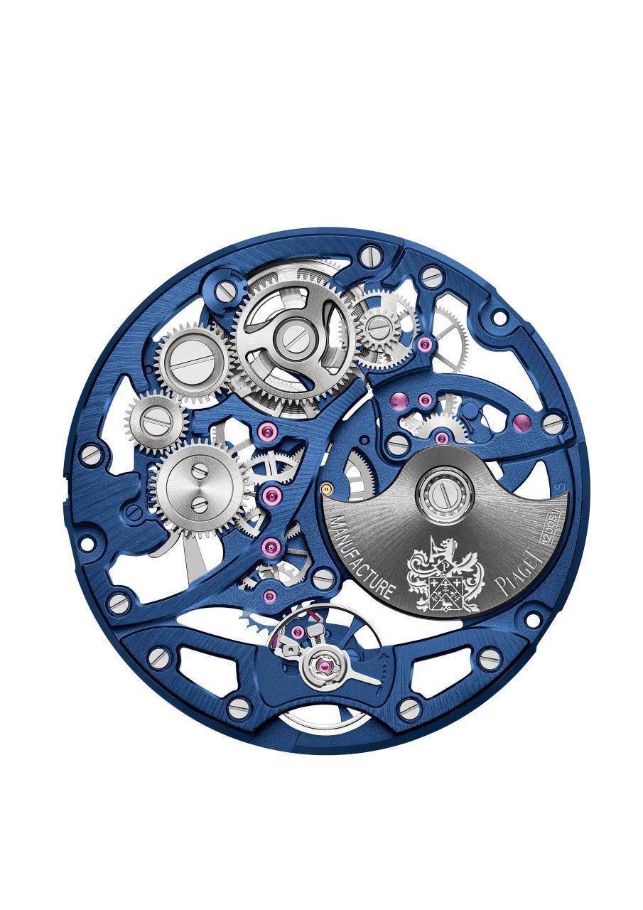 Piaget Polo Skeleton