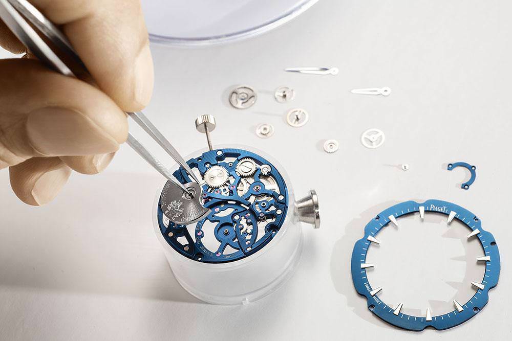 Piaget Polo Skeleton