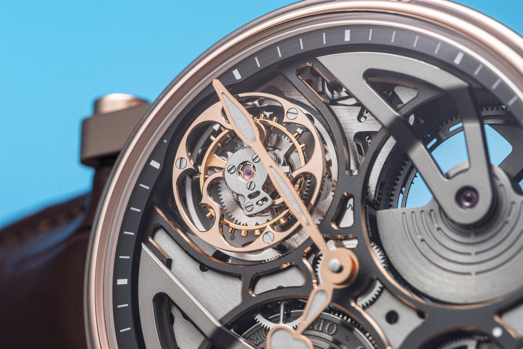 Openworked Tourbillon Red Gold - Image 5