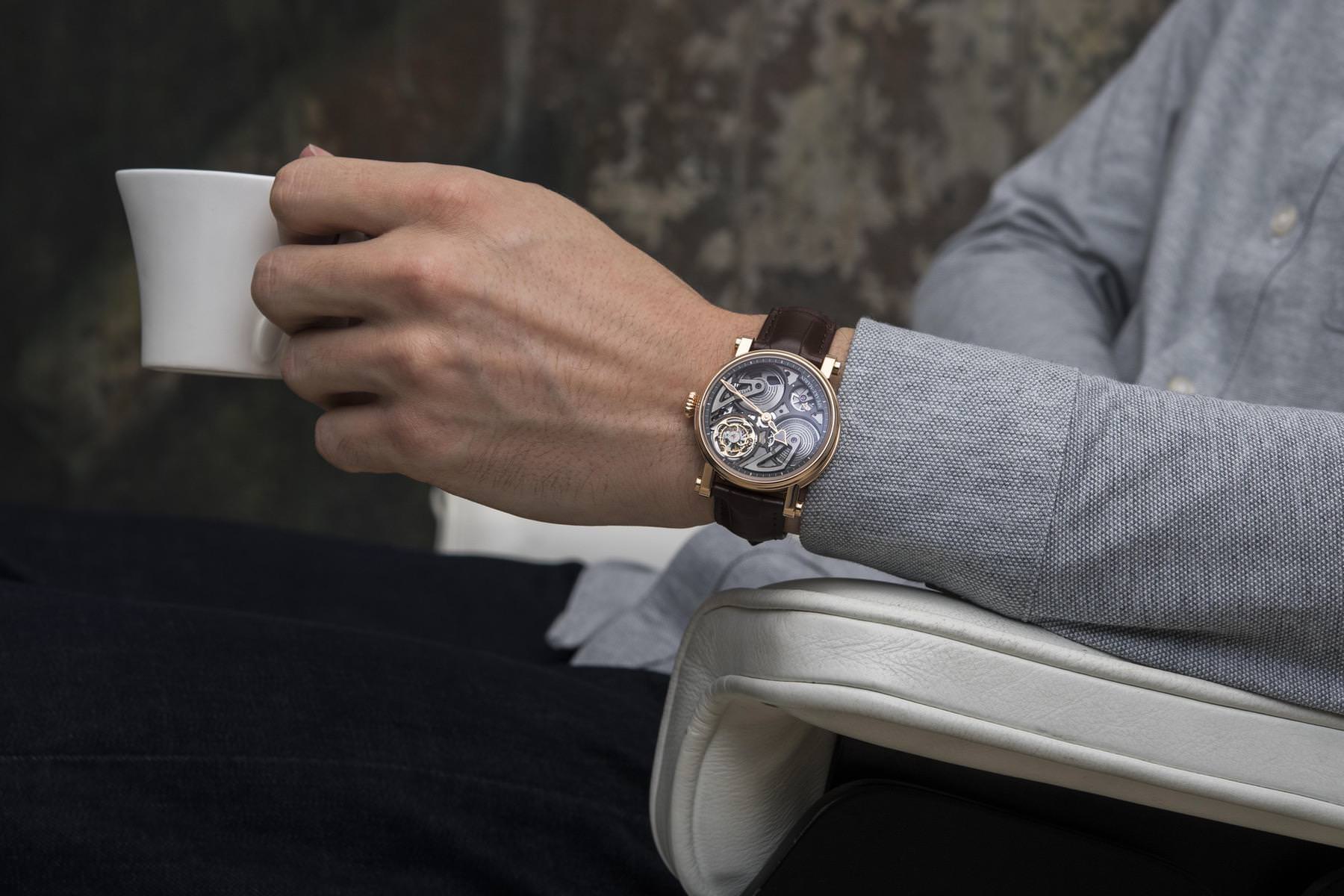 Openworked Tourbillon Red Gold - Image 4