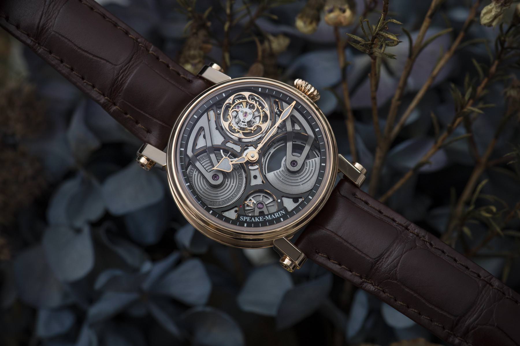 Speake-Marin One &amp; Two Openworked Tourbillon