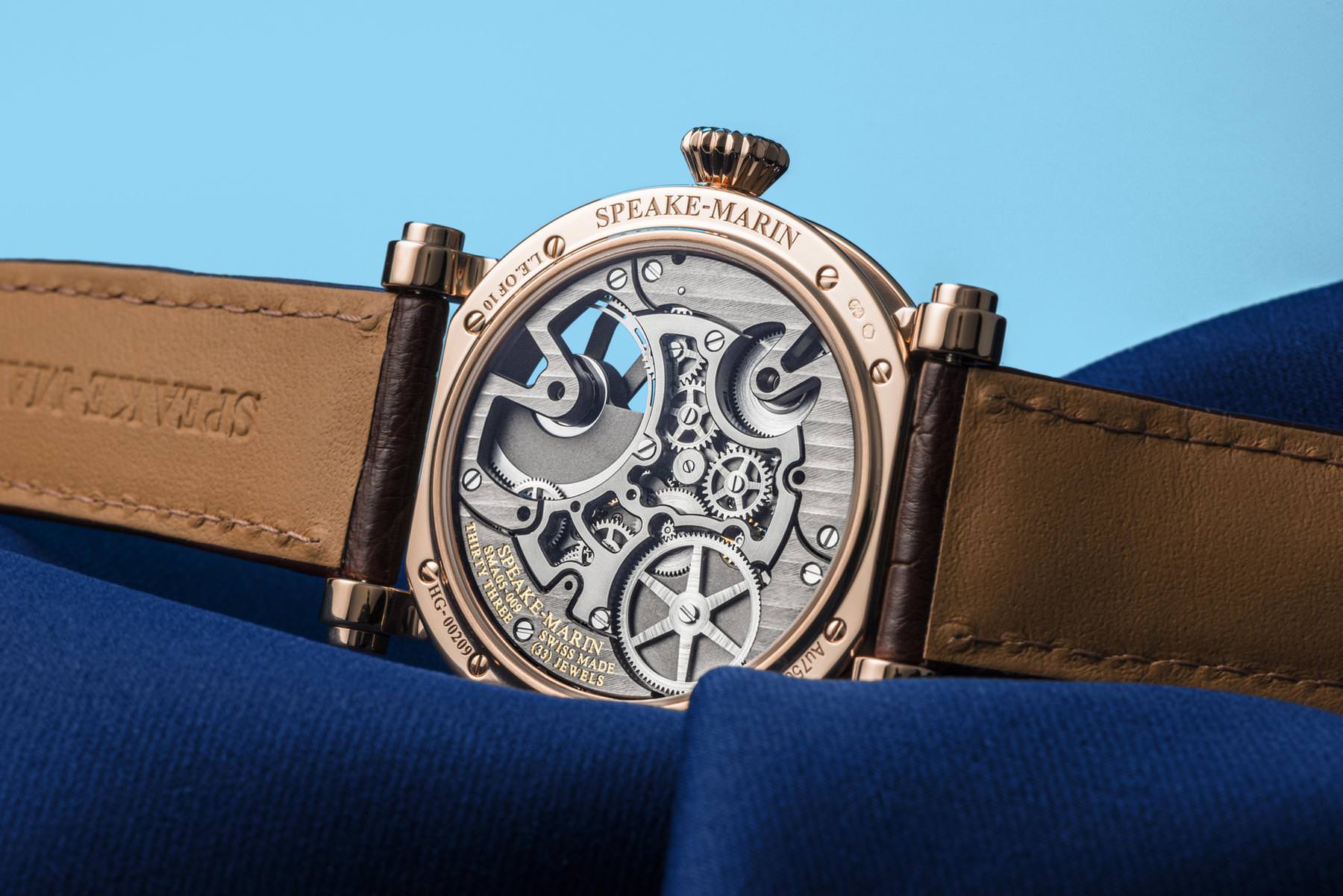 Openworked Tourbillon Red Gold - Image 4