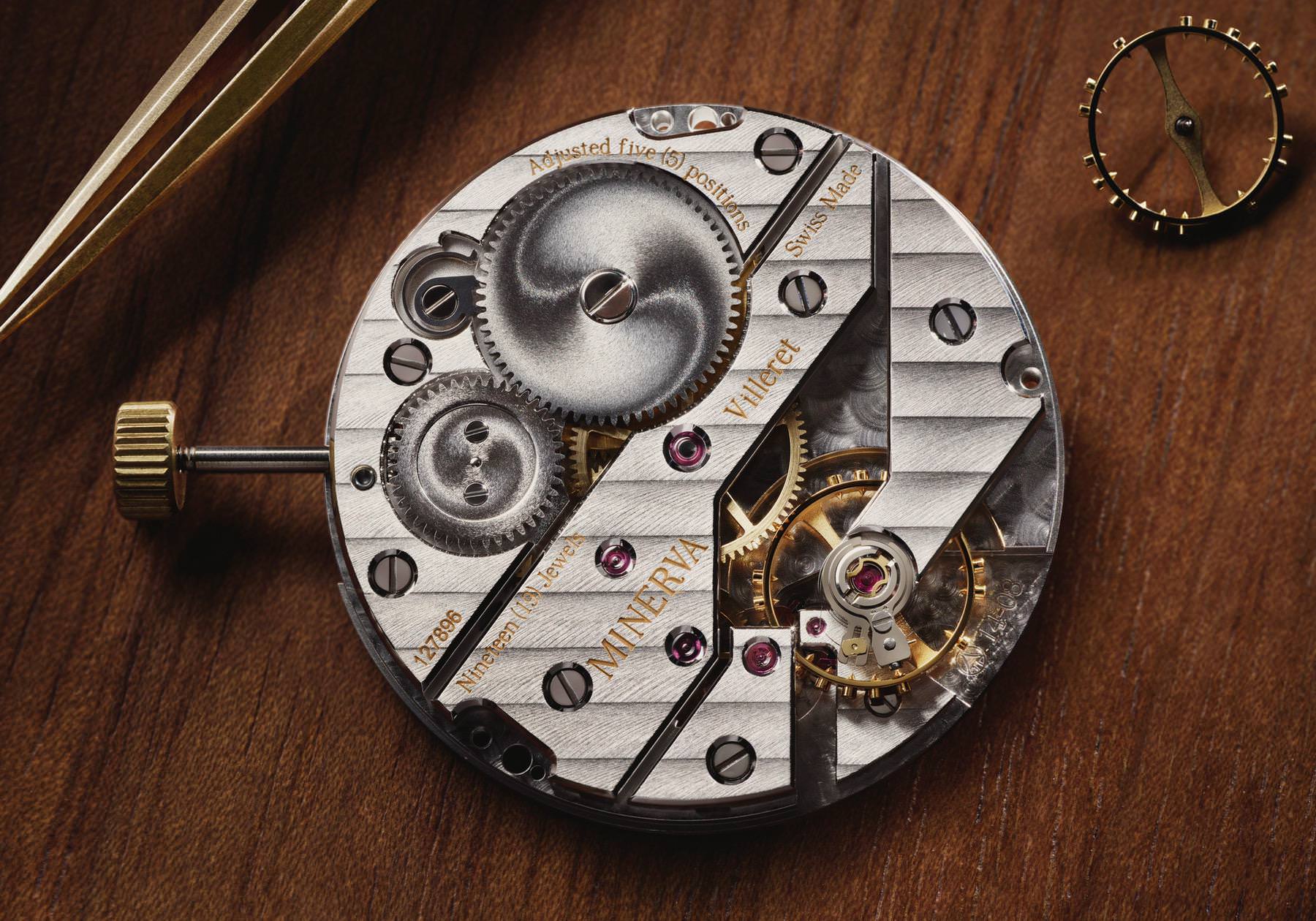 Montblanc Heritage Pythagore Small Second Limited Edition 148