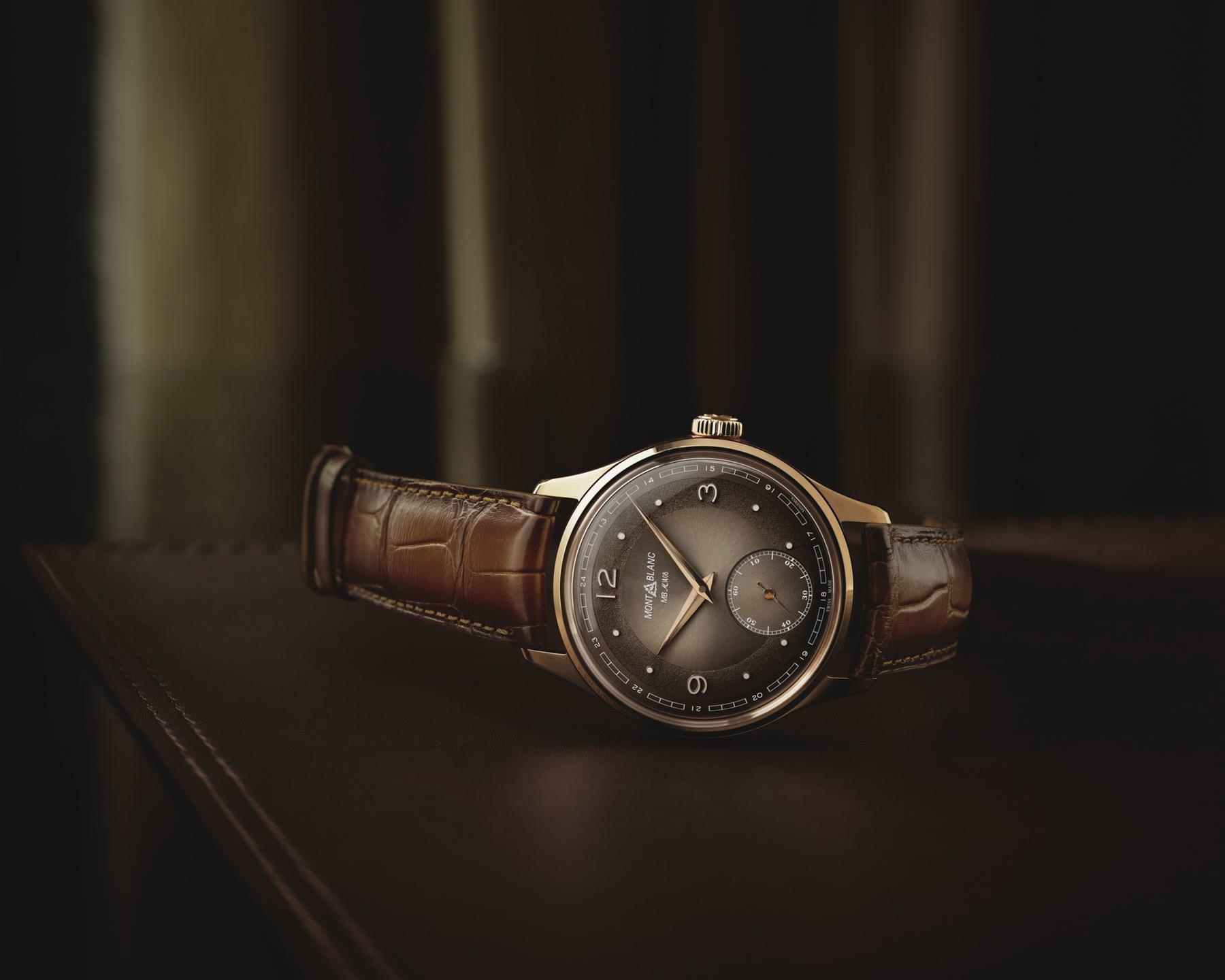 Montblanc Heritage Pythagore Small Second Limited Edition 148