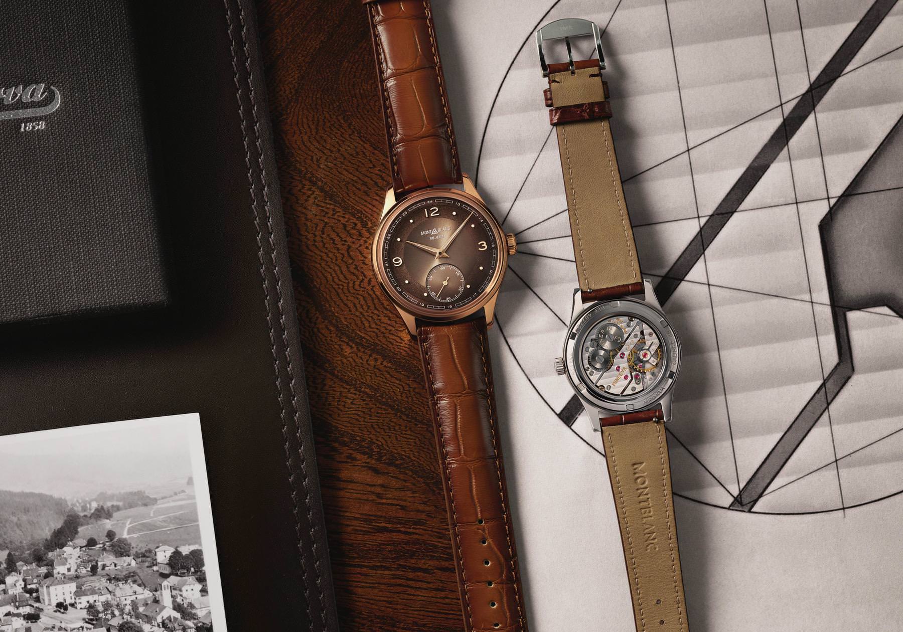 Montblanc Heritage Pythagore Small Second Limited Edition 148