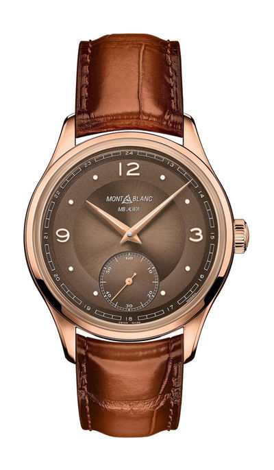 Montblanc Heritage Pythagore Small Second Limited Edition 148