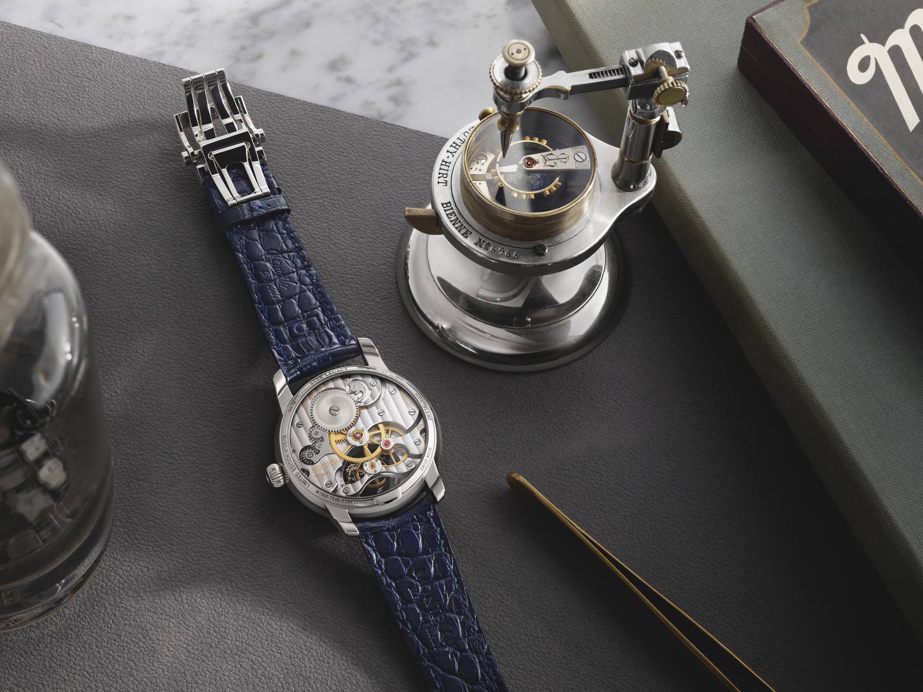 Montblanc Star Legacy Suspended Exo Tourbillon Limited Edition 18