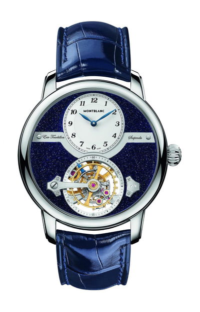 Montblanc Star Legacy Suspended Exo Tourbillon Limited Edition 18