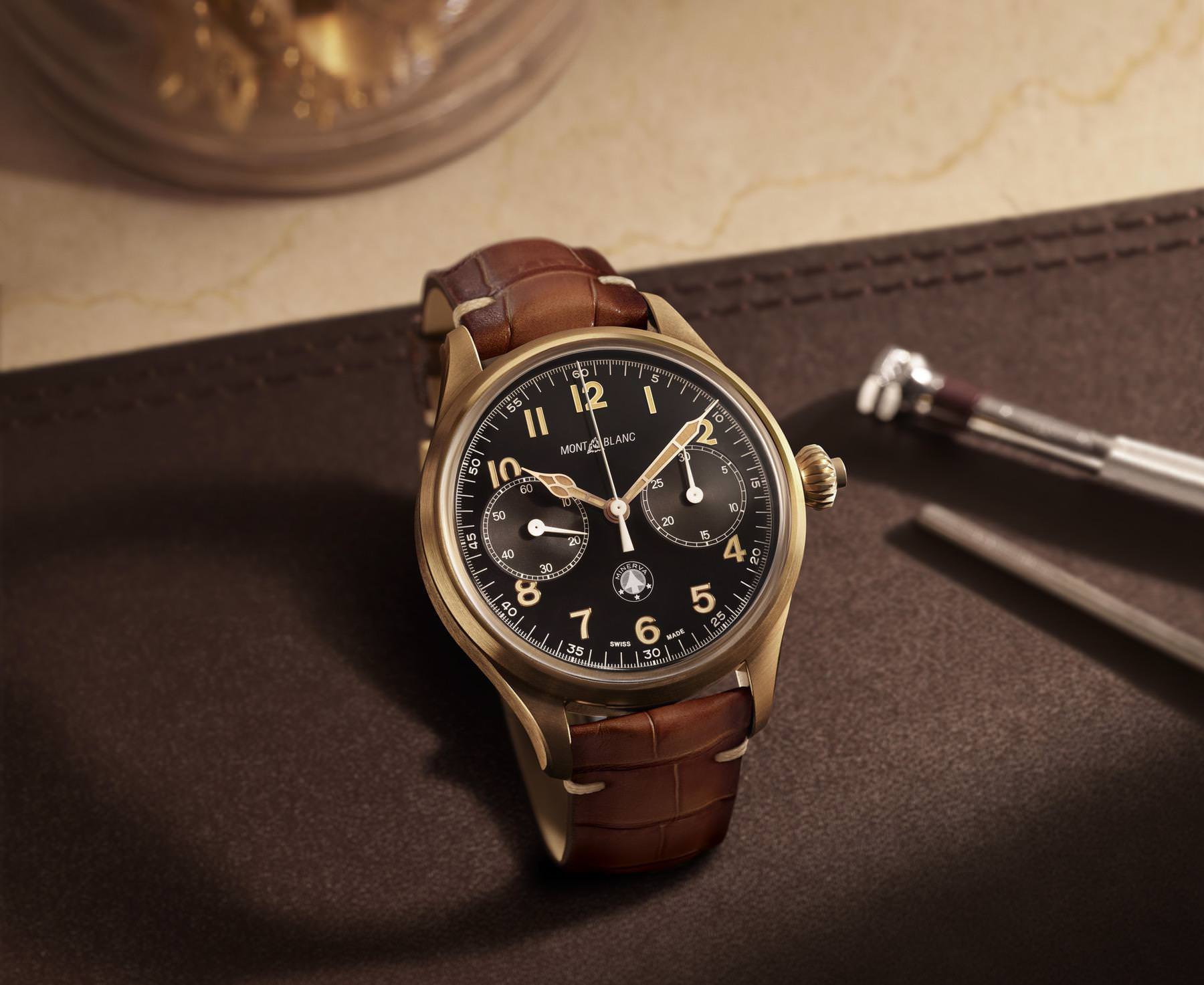 Montblanc 1858 Monopusher Chronograph Origins Limited Edition 100