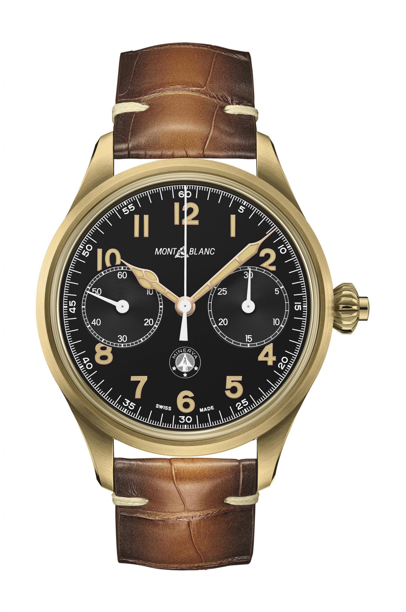 Montblanc 1858 Monopusher Chronograph Origins Limited Edition 100