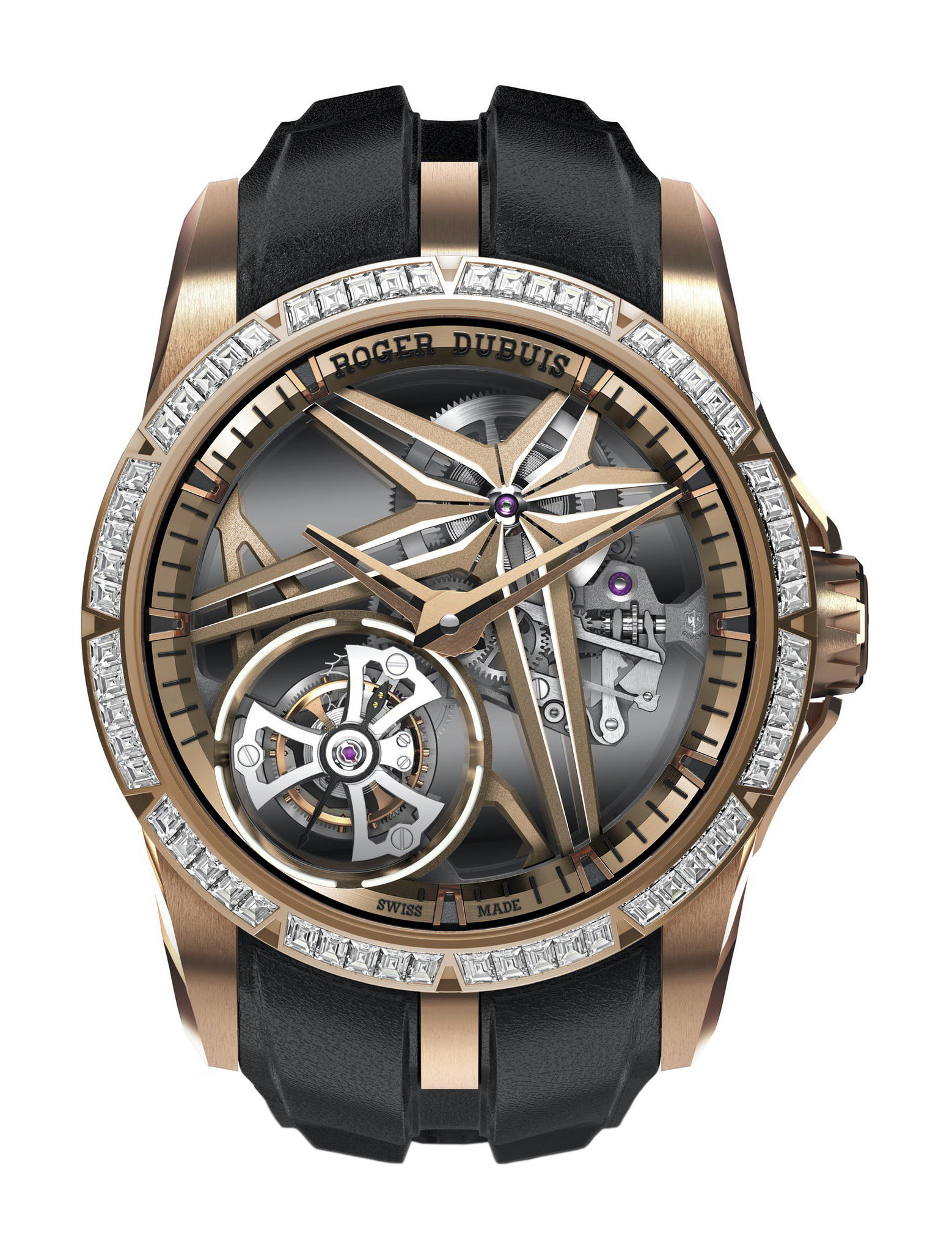 Roger Dubuis Excalibur Glow Me Up
