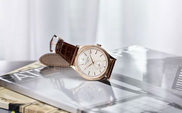Patek Philippe Calatrava “Clous de Paris”