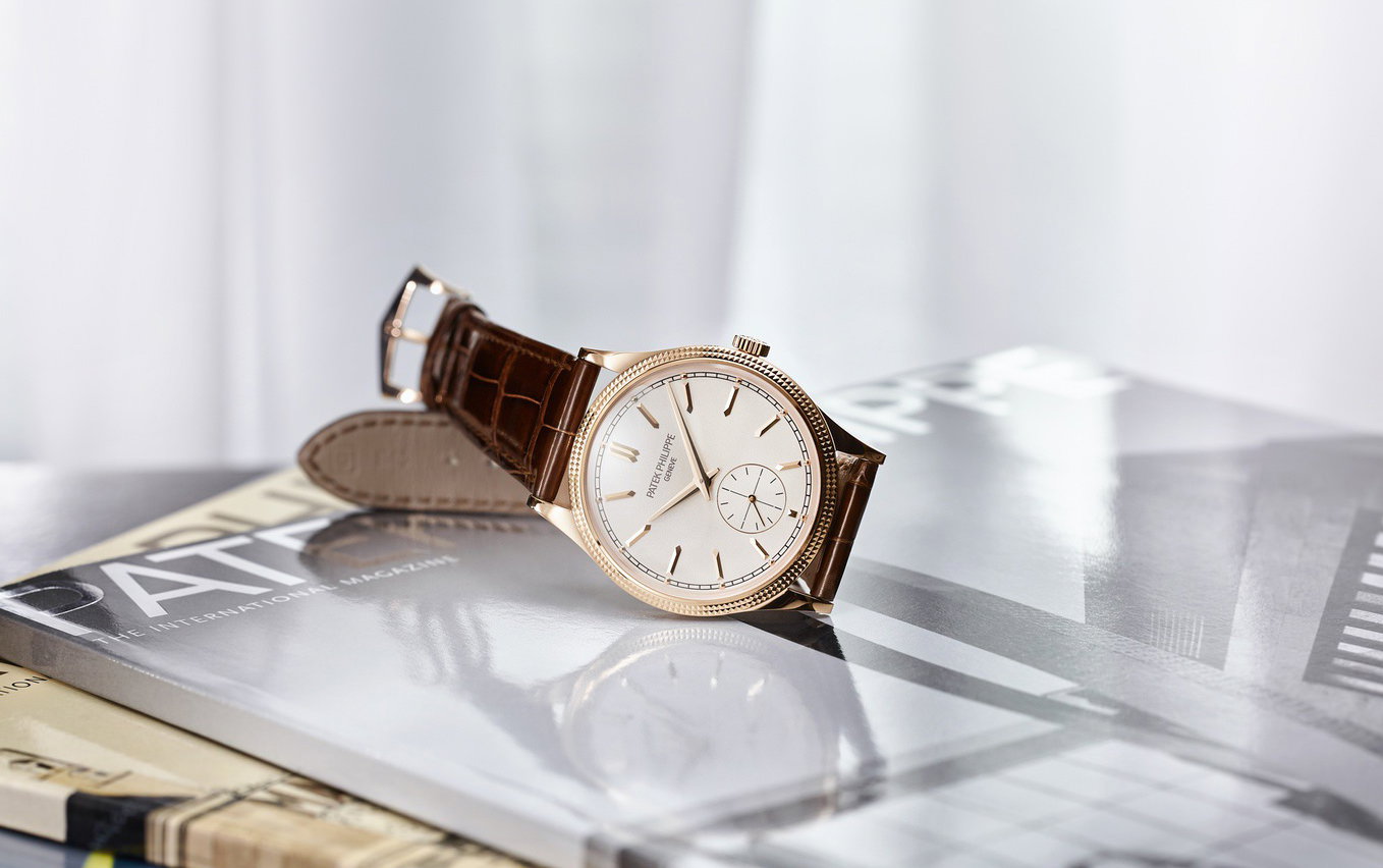 Patek Philippe Calatrava "Clous de Paris"