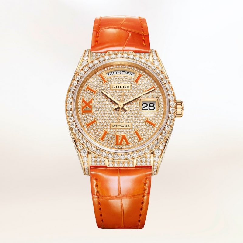 Rolex DayDate 36 128158RBR0002 The Watch Pages