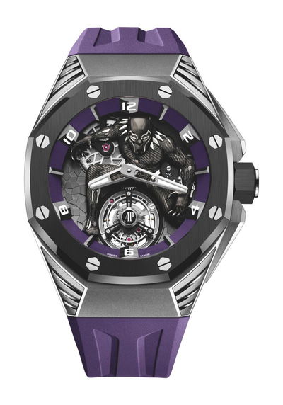 Audemars Piguet Royal Oak Concept “Black Panther” Flying Tourbillon