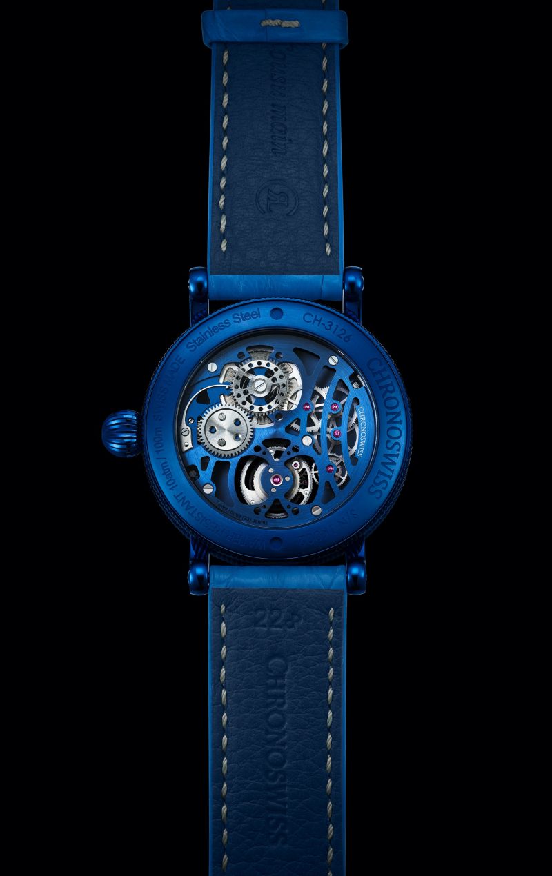 Chronoswiss Open Gear Tourbillon