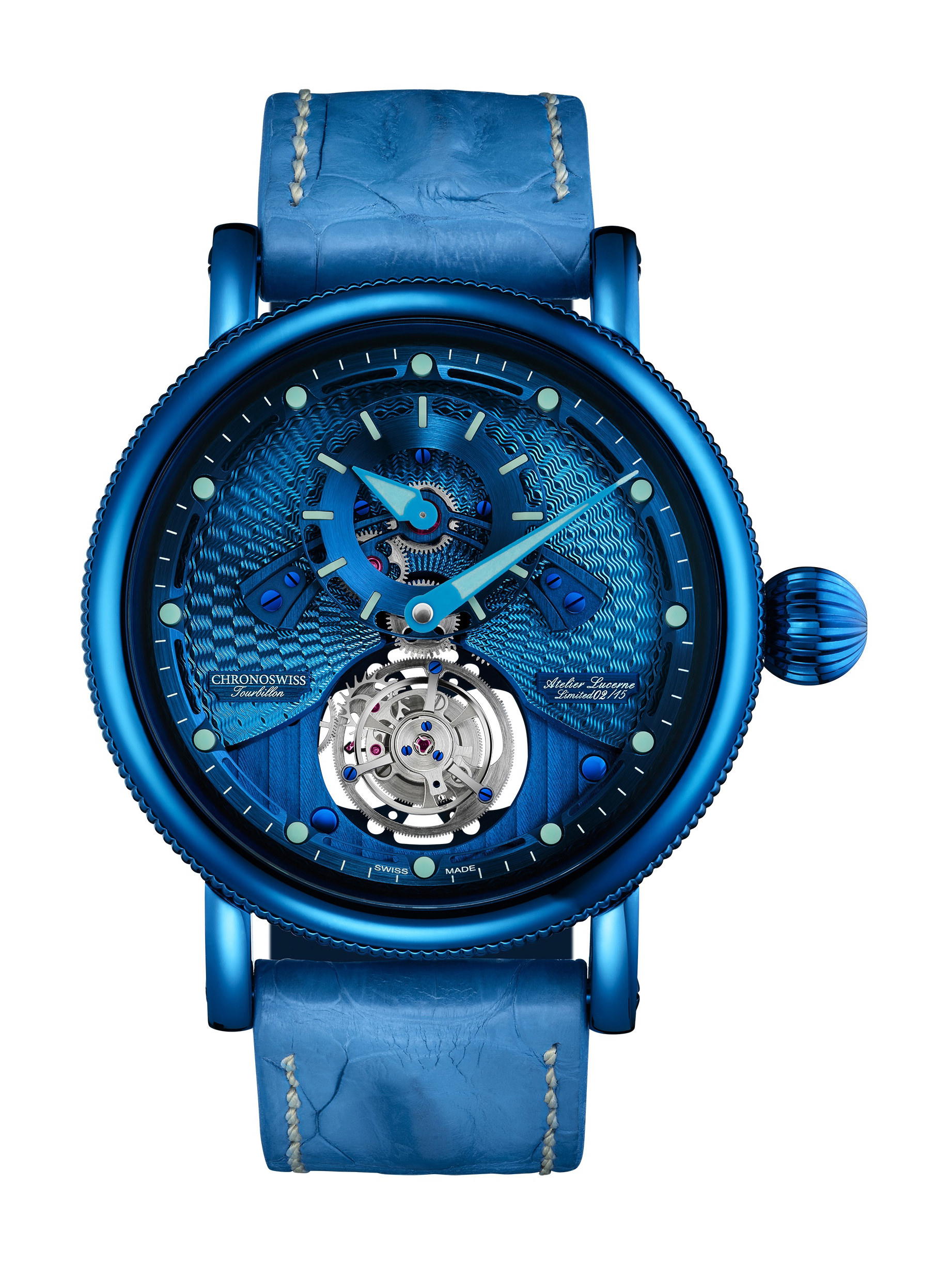 Chronoswiss Open Gear Tourbillon