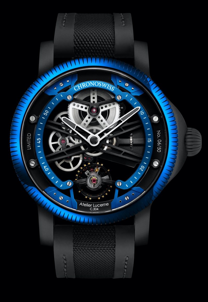 Chronoswiss Skeltec Azur