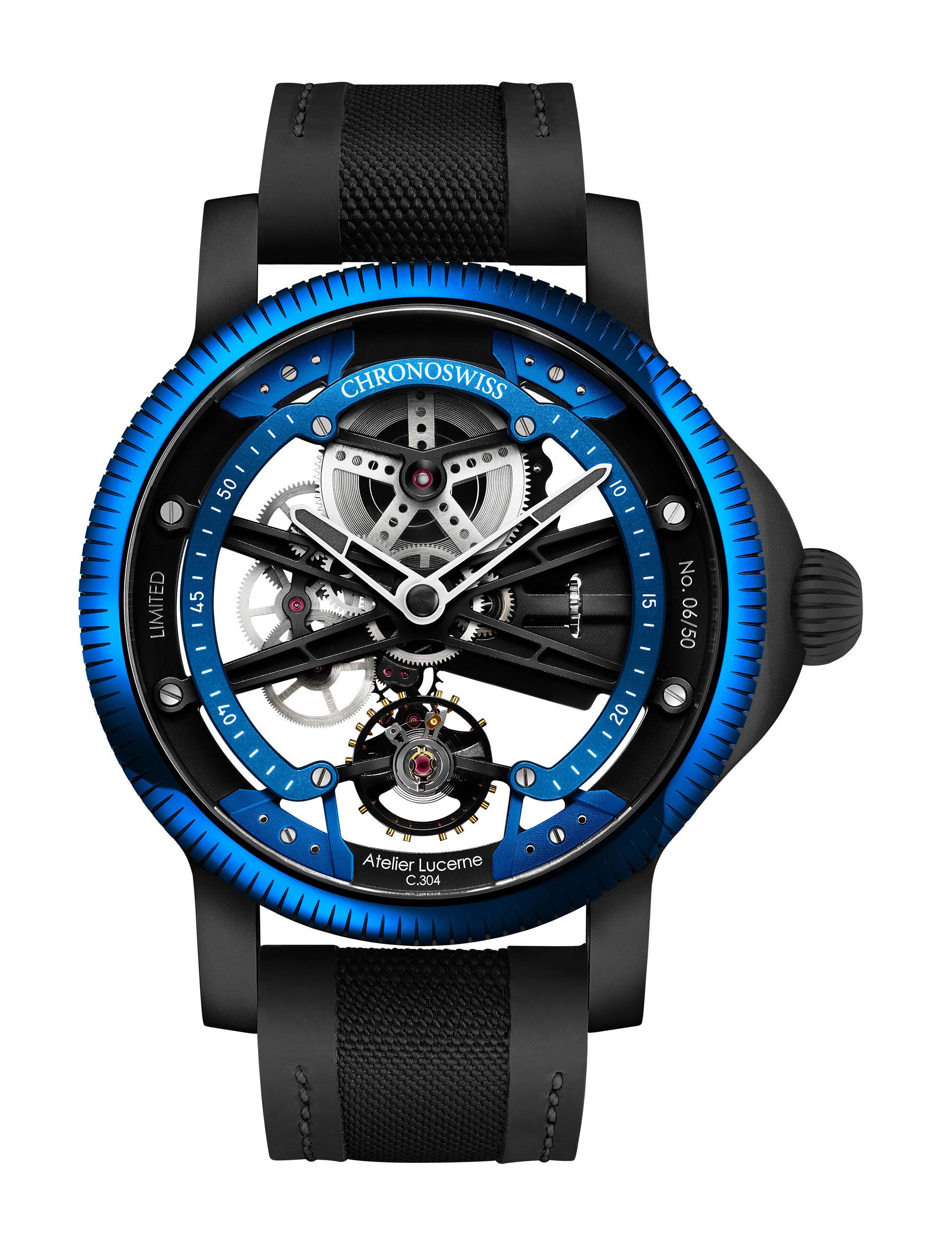 Chronoswiss Skeltec Azure
