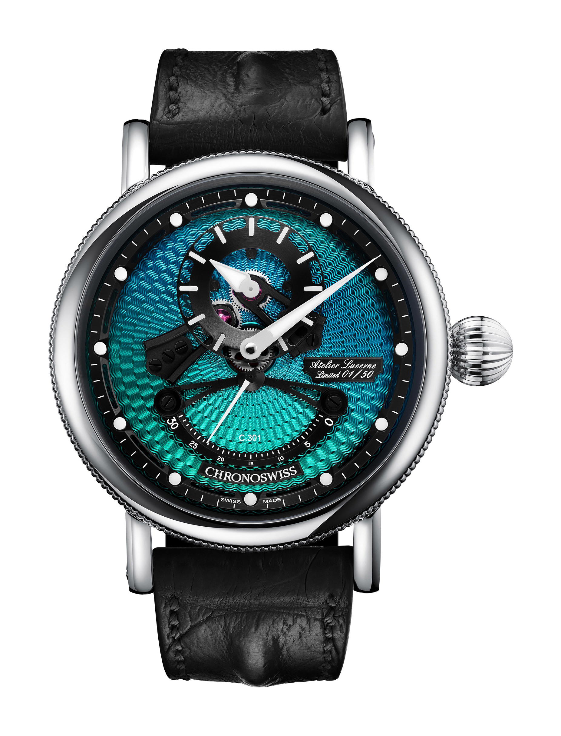 Chronoswiss Open Gear ReSec Paraiba
