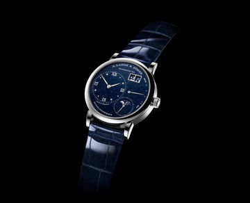 A. Lange &amp; Söhne Little Lange 1 Moon Phase