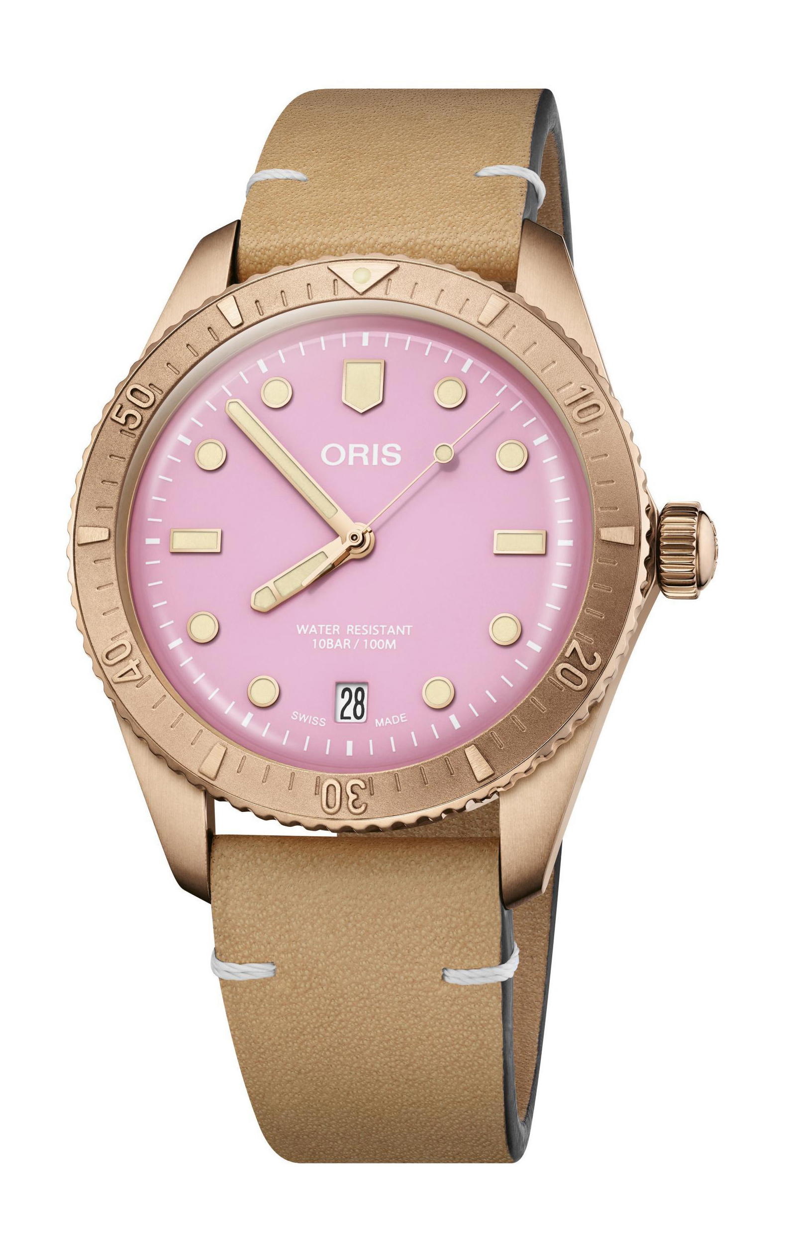 Oris Divers Sixty-Five ‘Cotton Candy’