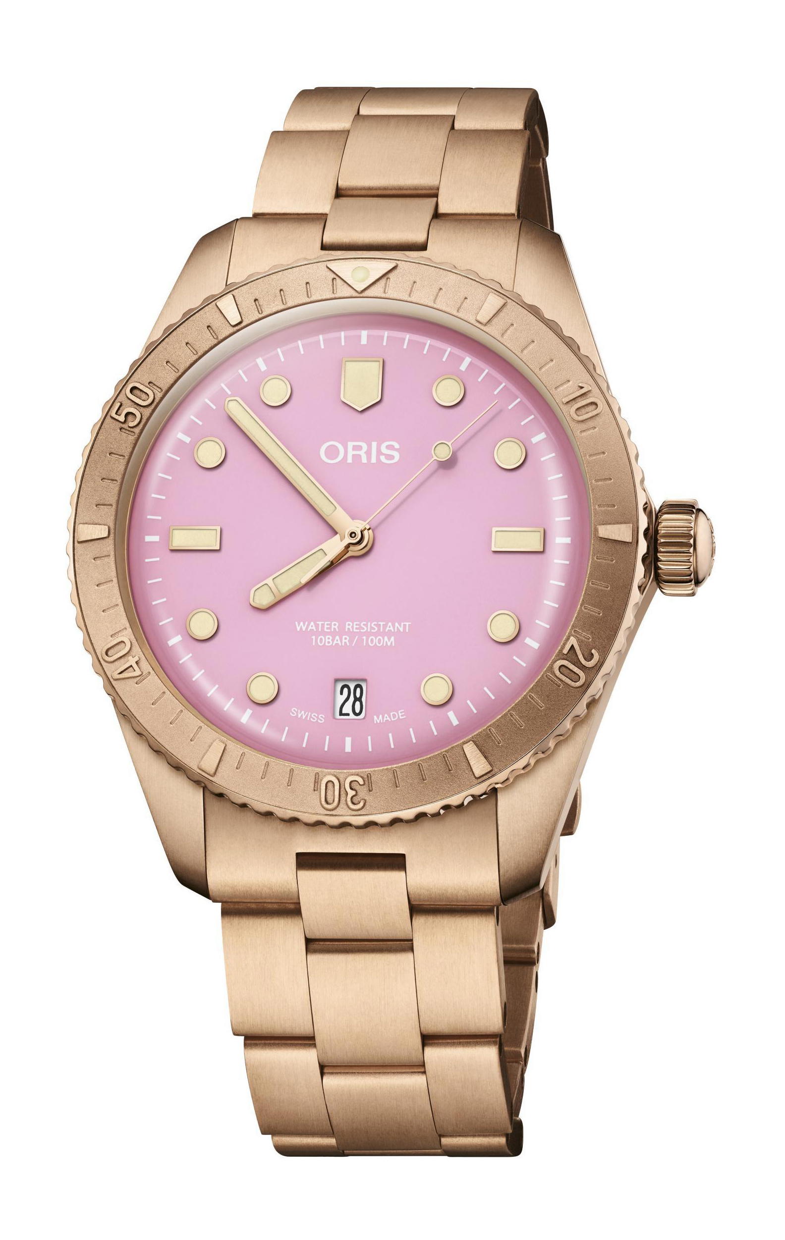 Oris Divers Sixty-Five ‘Cotton Candy’
