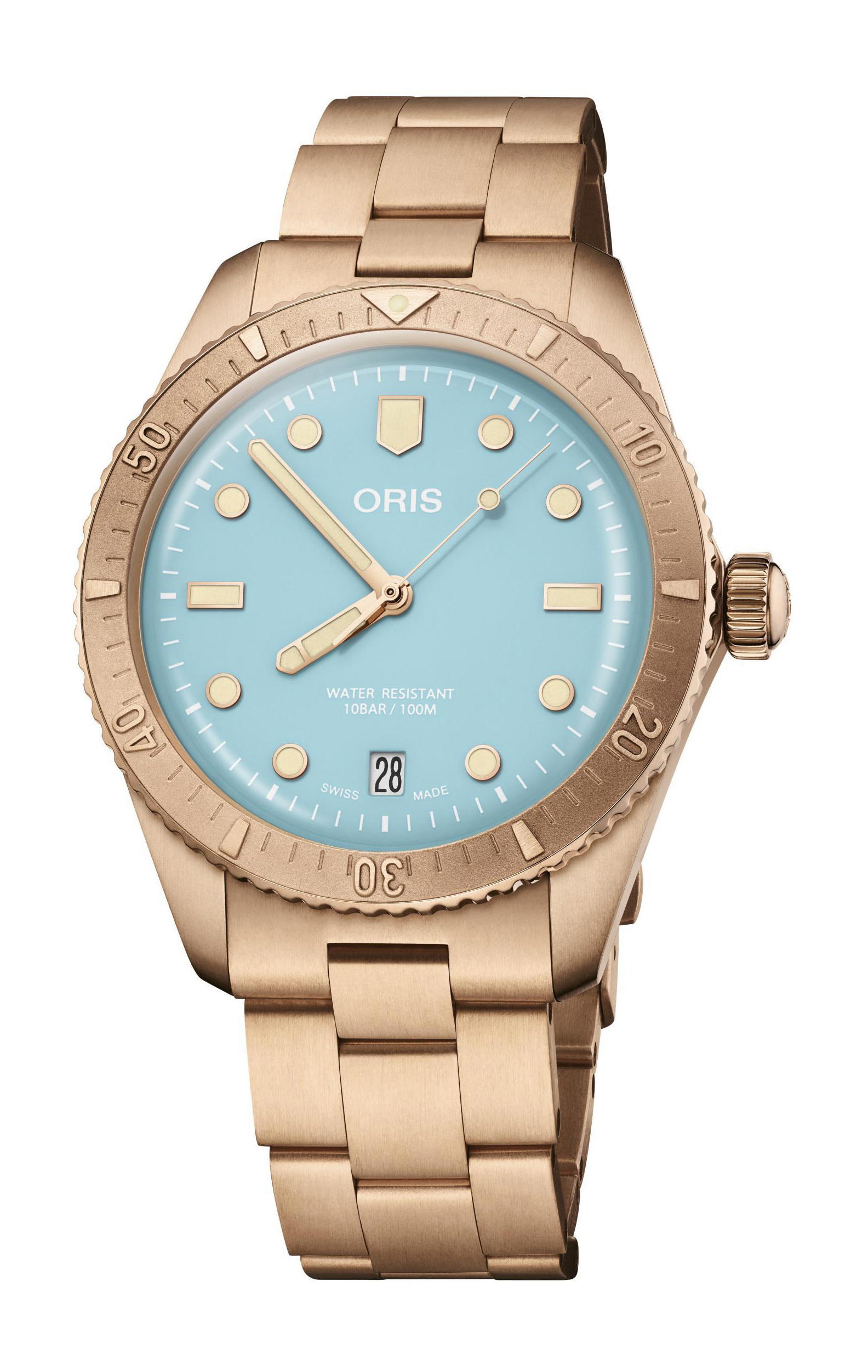 Oris Divers Sixty-Five ‘Cotton Candy’