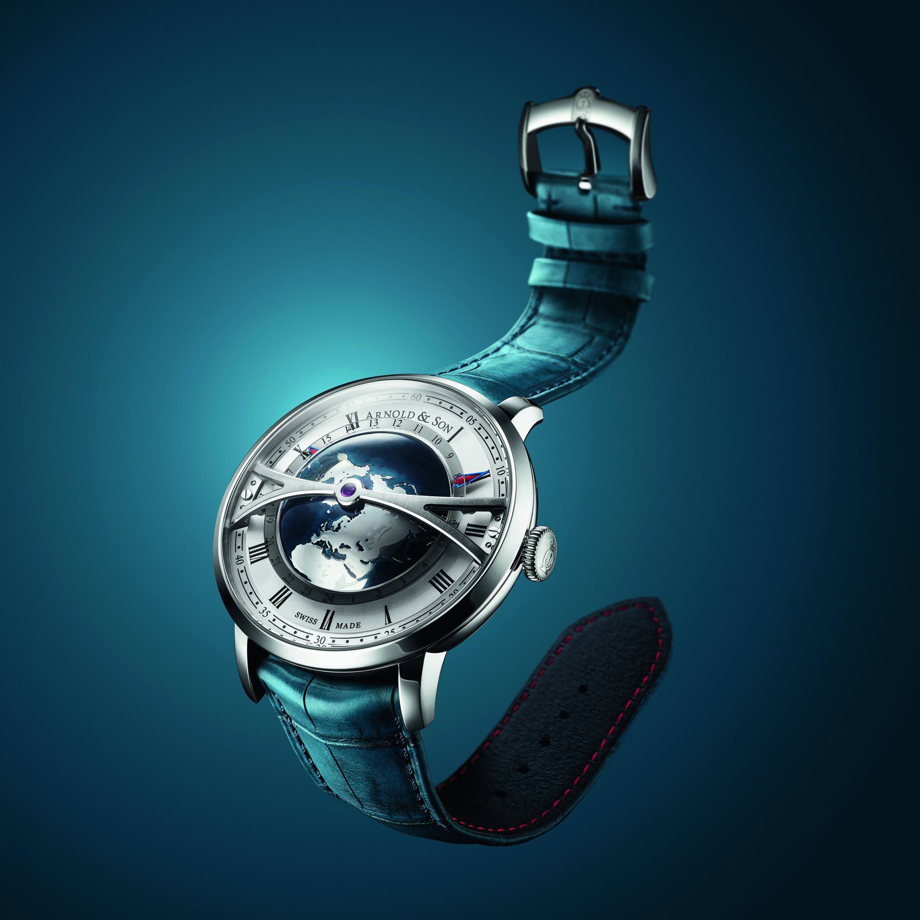 Arnold &amp; Son Globetrotter