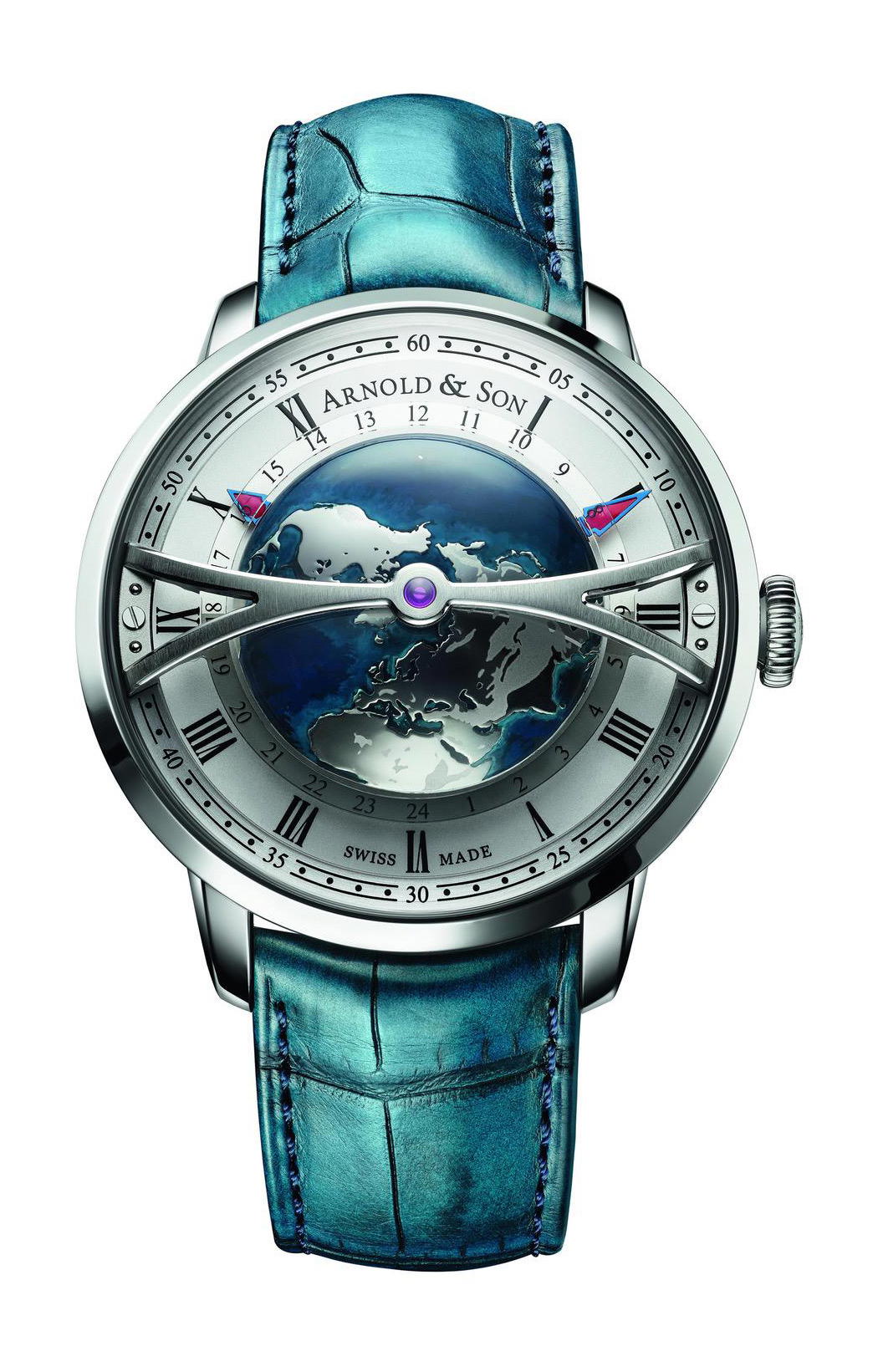 Arnold & Son Globetrotter