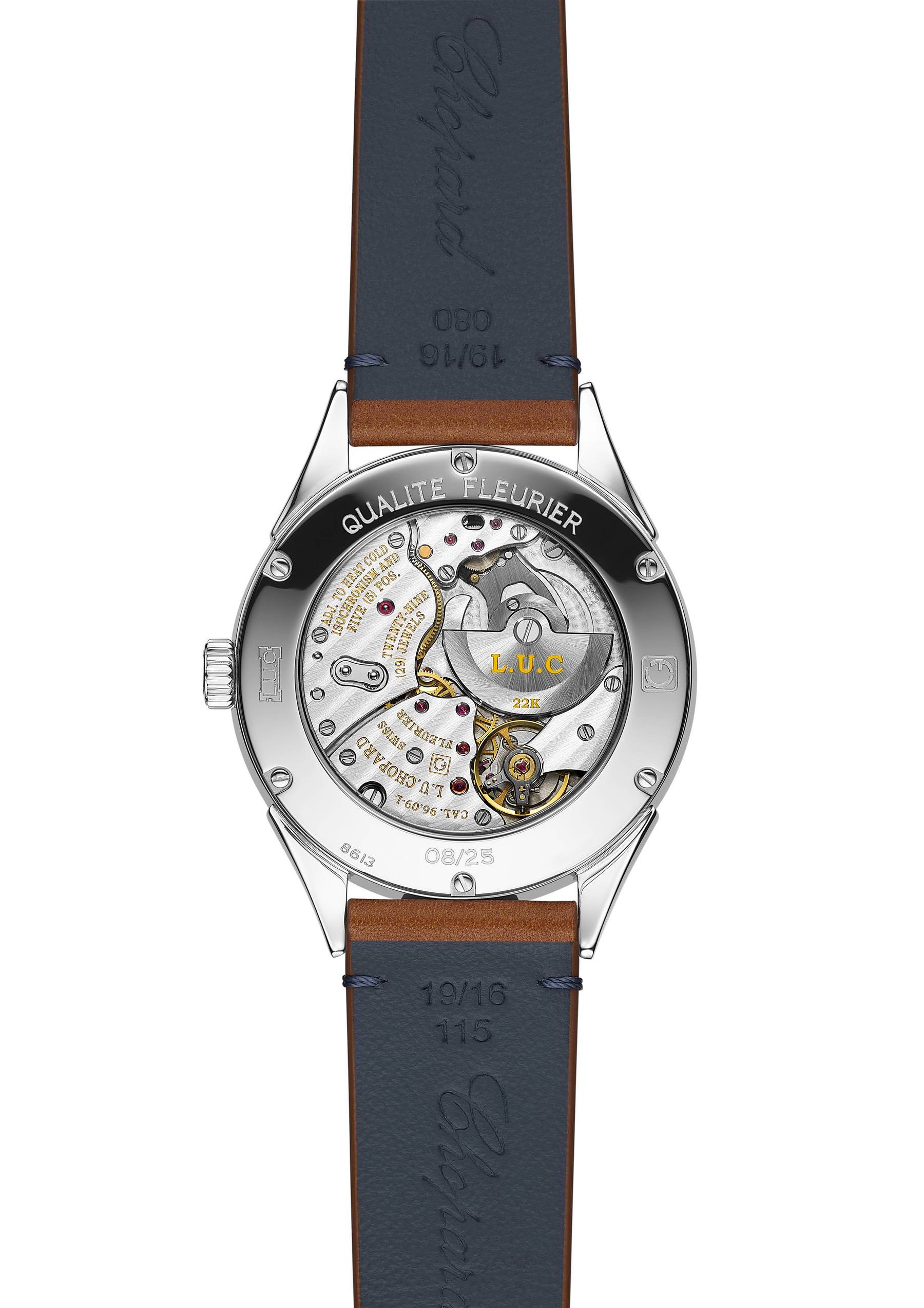 Chopard L.U.C QF Jubilee - 168613-3001 - 18,030 USD – The