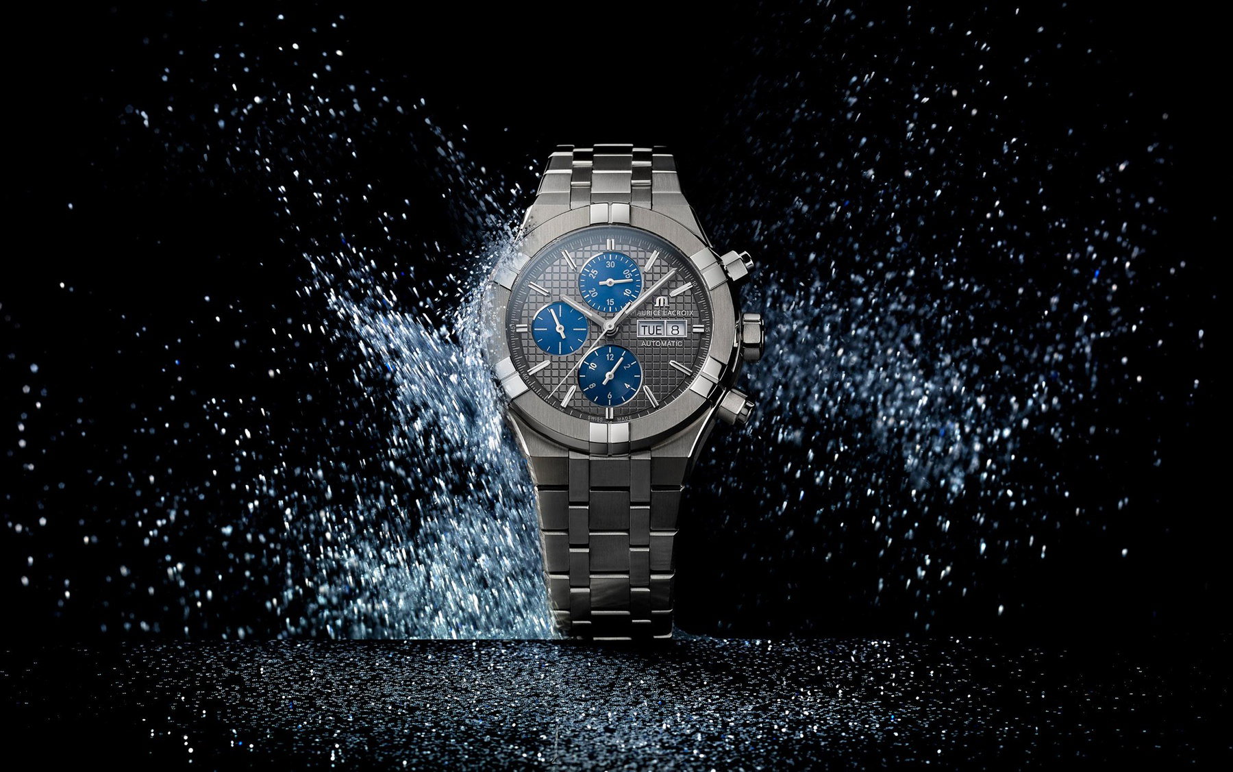 Maurice Lacroix Aikon Automatic Chronograph 44
