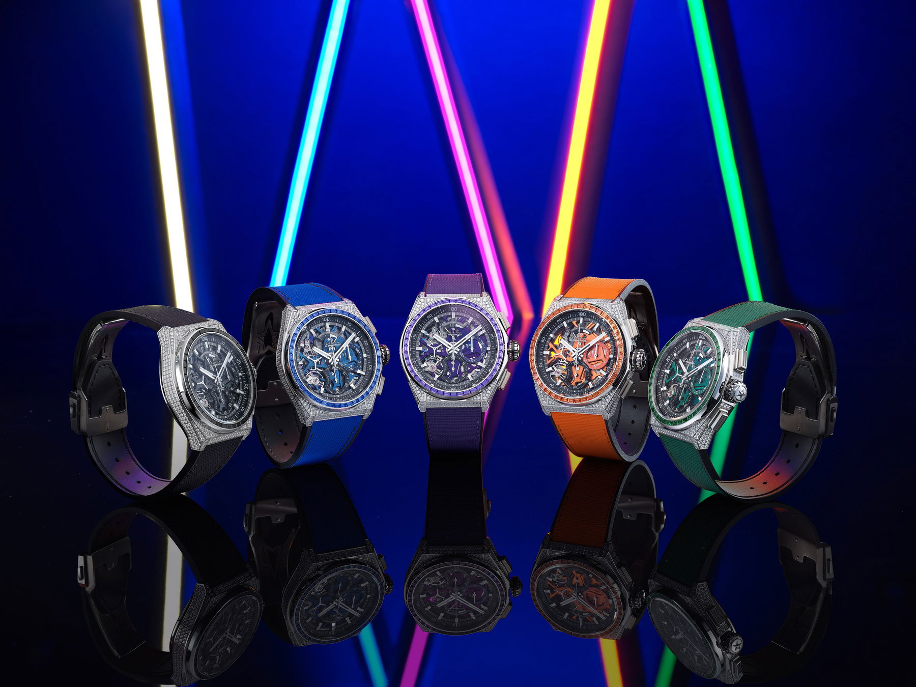 Zenith Defy 21 Spectrum