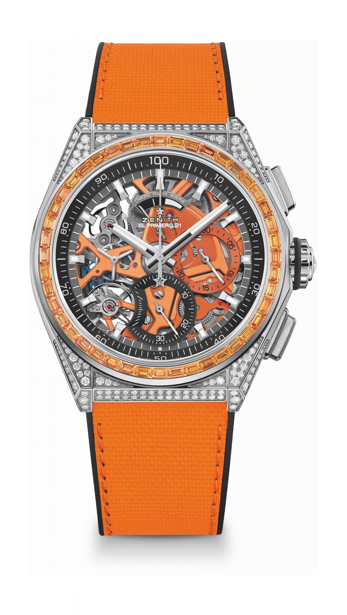 Zenith Defy 21 Spectrum
