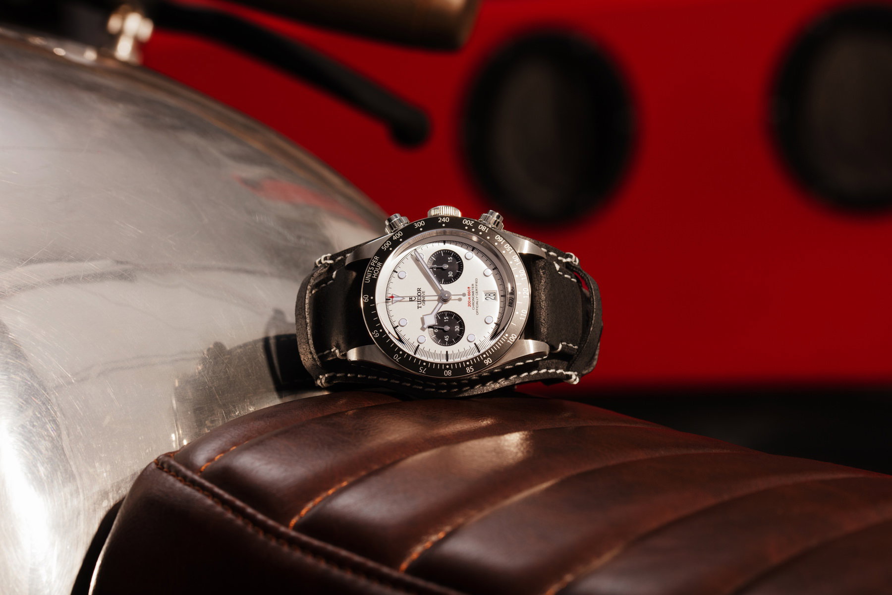 TUDOR Black Bay Chrono