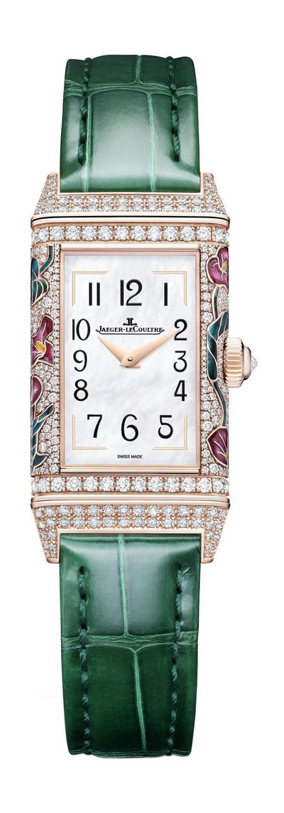 Jaeger-LeCoultre Reverso One Precious Flowers Purple Arums