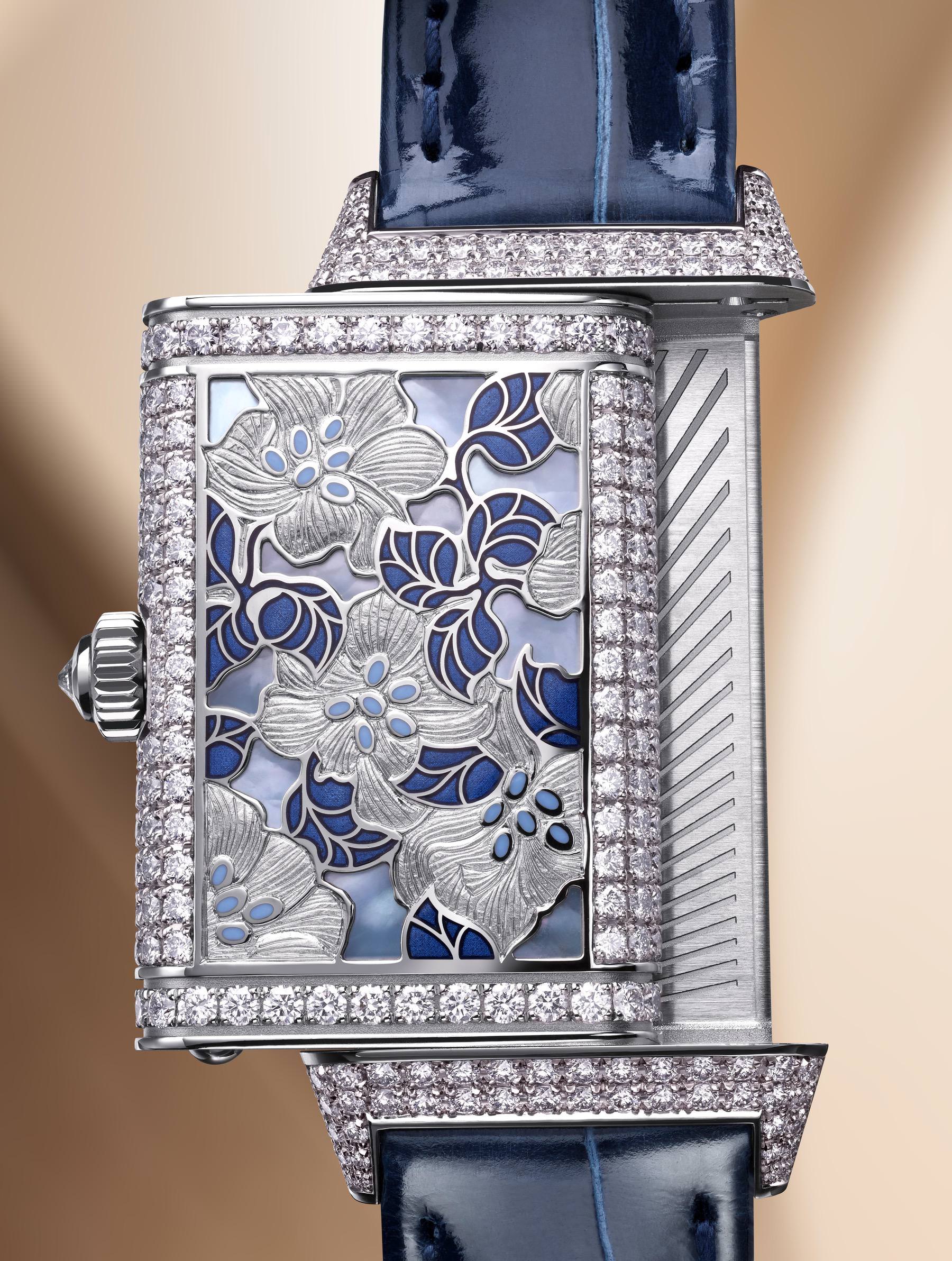 Jaeger-LeCoultre Reverso One Precious Flowers White Lilies