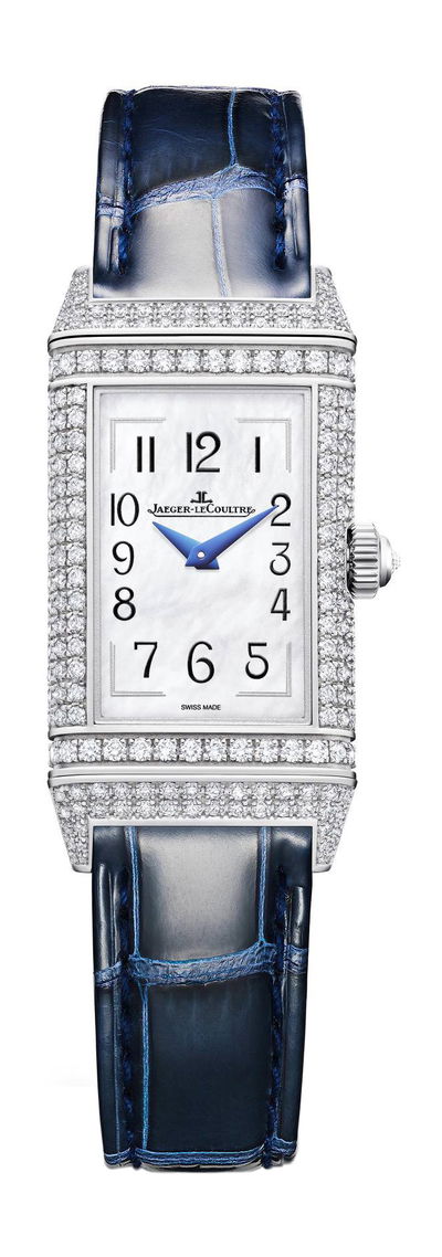 Jaeger-LeCoultre Reverso One Precious Flowers White Lilies