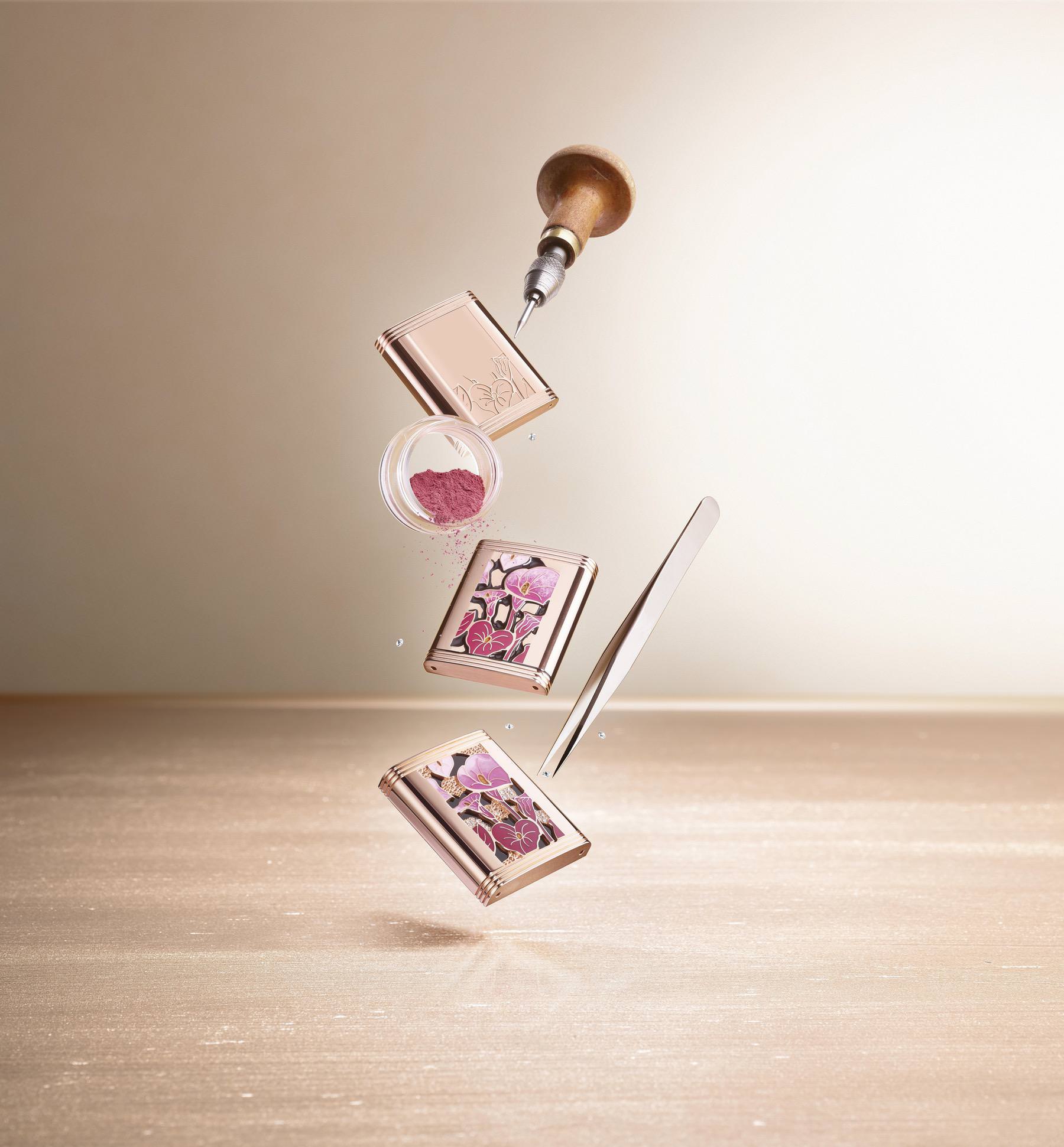 Jaeger-LeCoultre Reverso One Precious Flowers Pink Arums