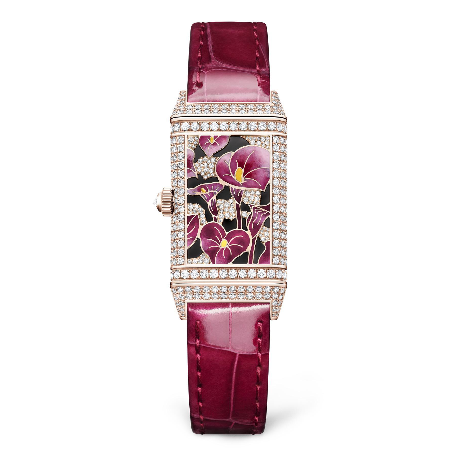 Jaeger-LeCoultre Reverso One Precious Flowers Pink Arums