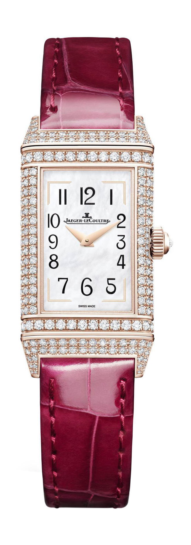 Jaeger-LeCoultre Reverso One Precious Flowers Pink Arums