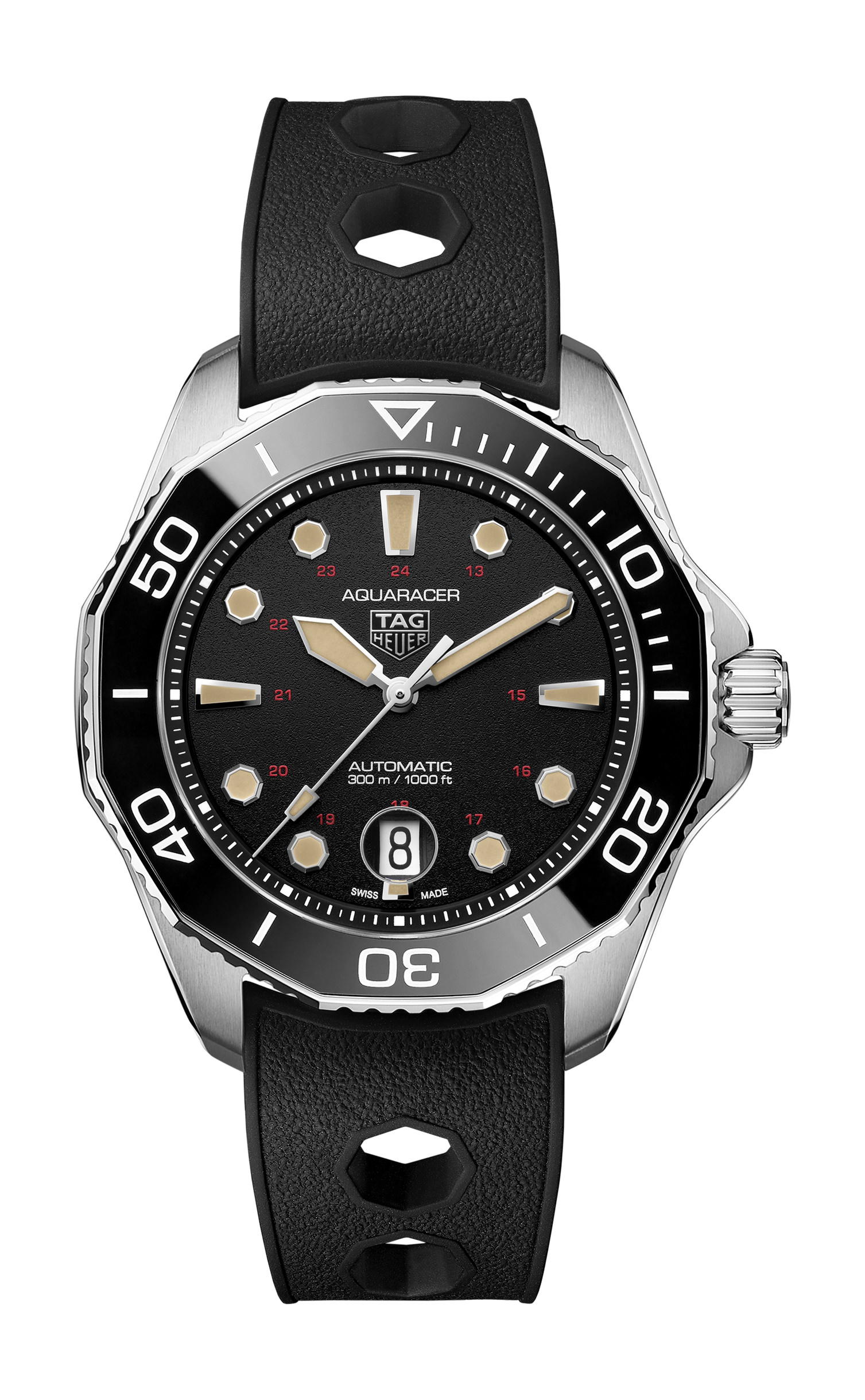 TAG Heuer Aquaracer Professional 300 Tribute to Ref. 844 Calibre 5 Automatic Limited Edition
