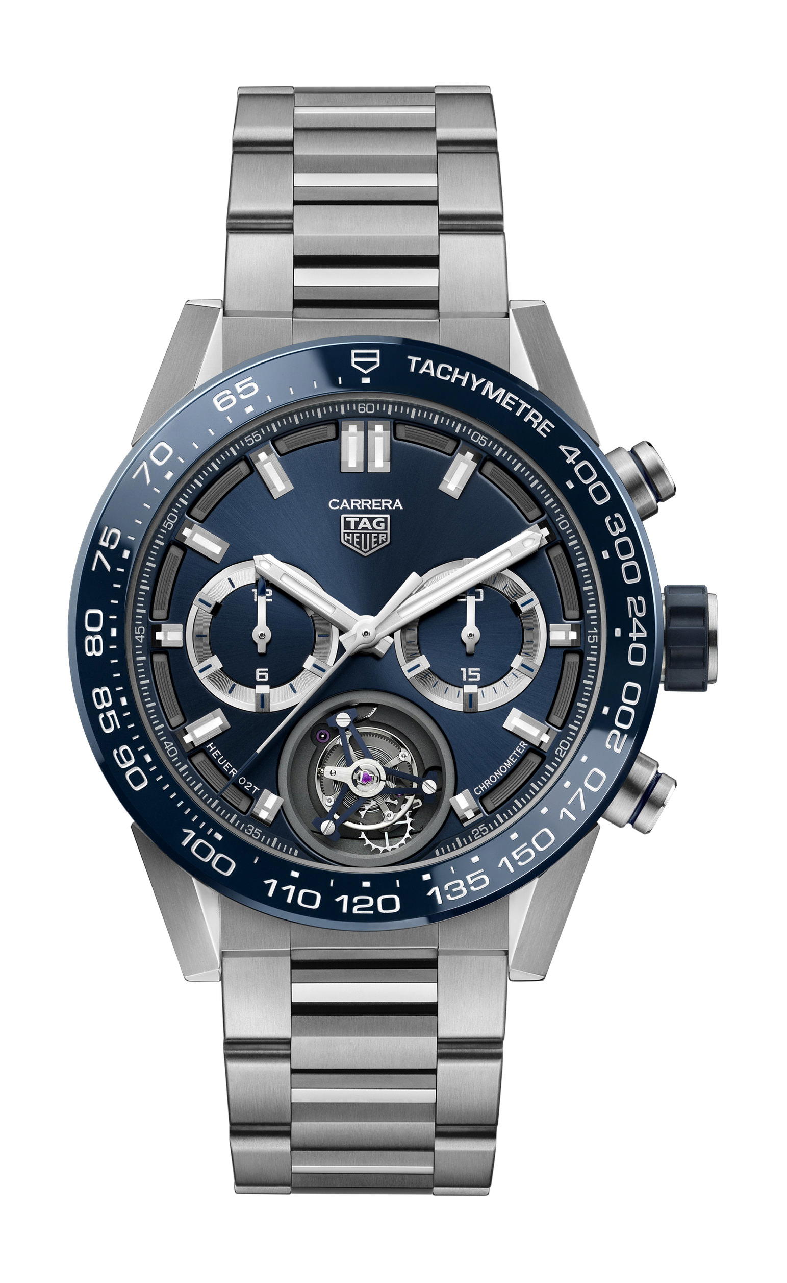 TAG Heuer Carrera Calibre Heuer 02T COSC