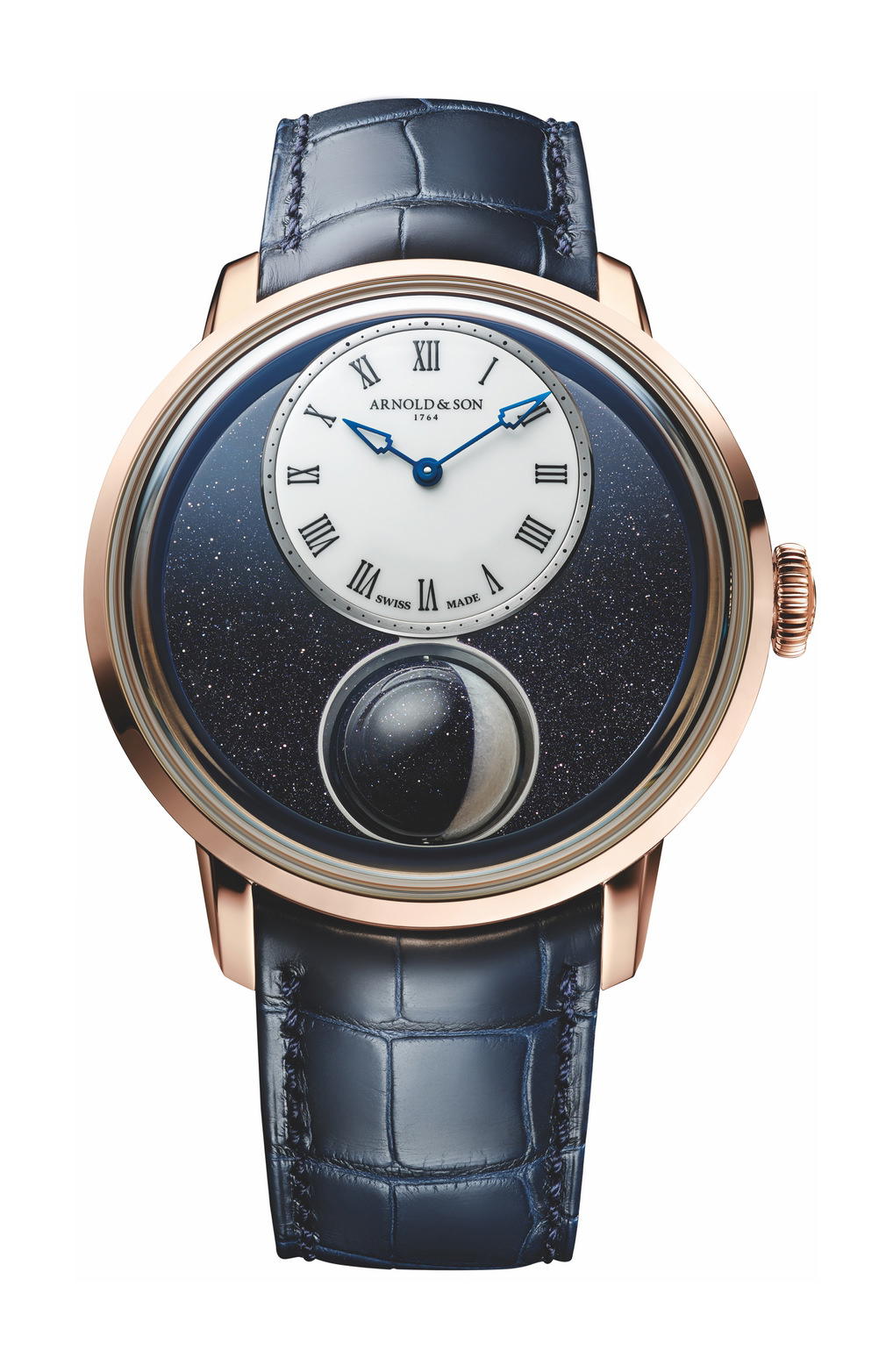 Arnold & Son Luna Magna Gold