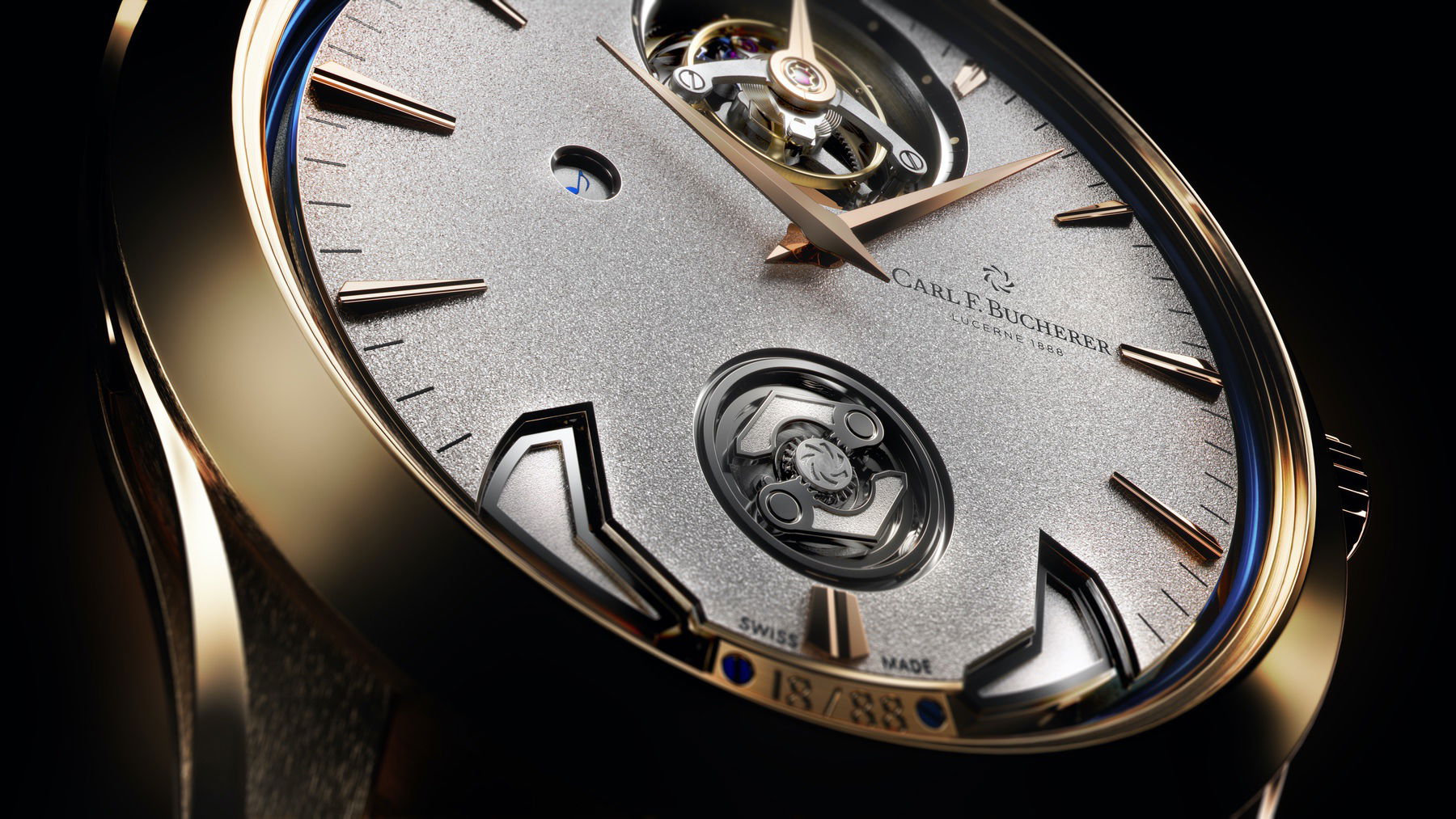 Carl F. Bucherer Manero Minute Repeater Symphony